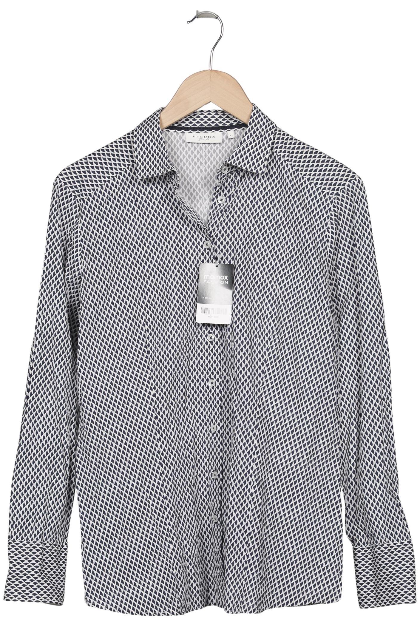 

eterna Damen Bluse, marineblau, Gr. 42