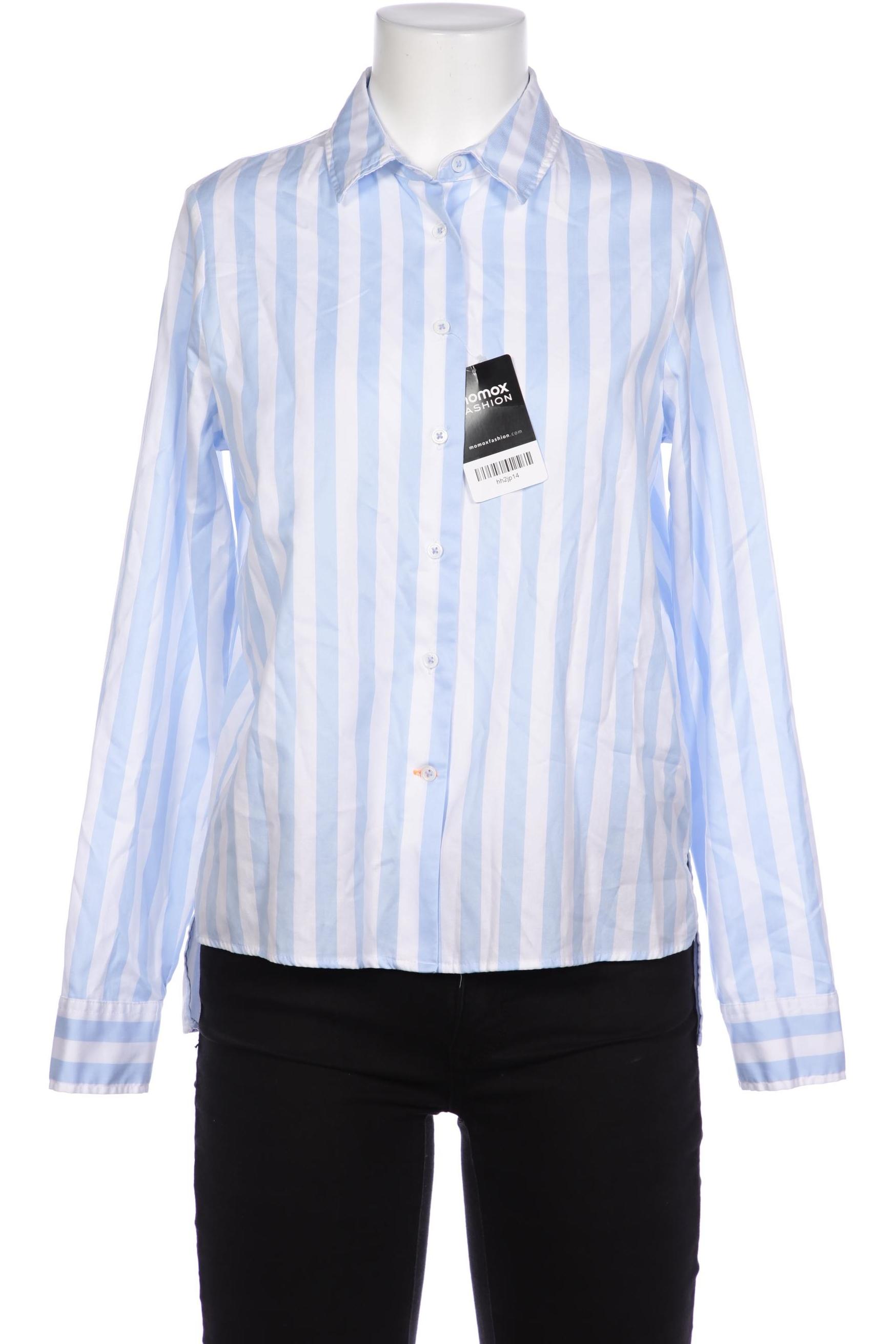 

eterna Damen Bluse, hellblau, Gr. 34