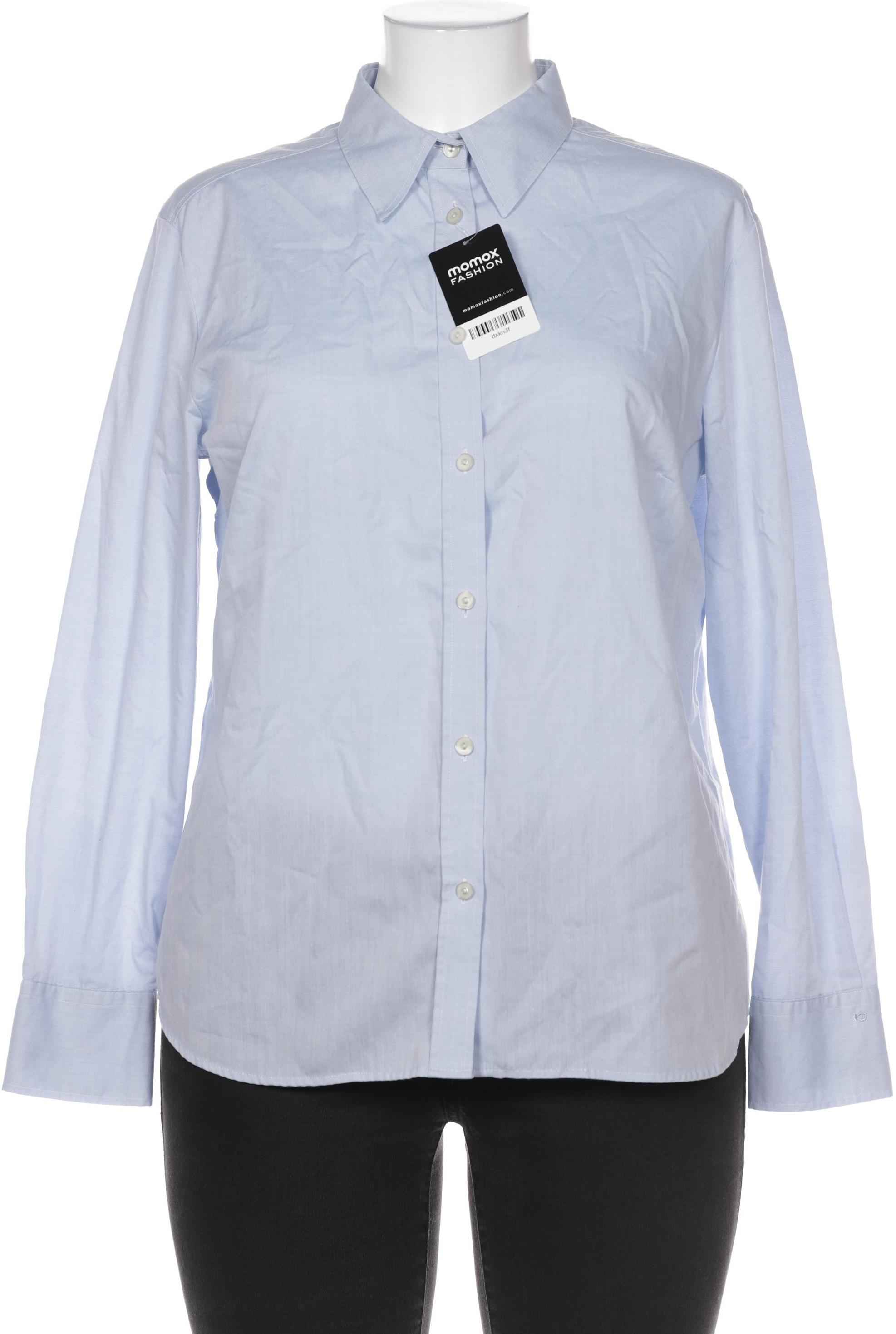 

eterna Damen Bluse, hellblau, Gr. 42