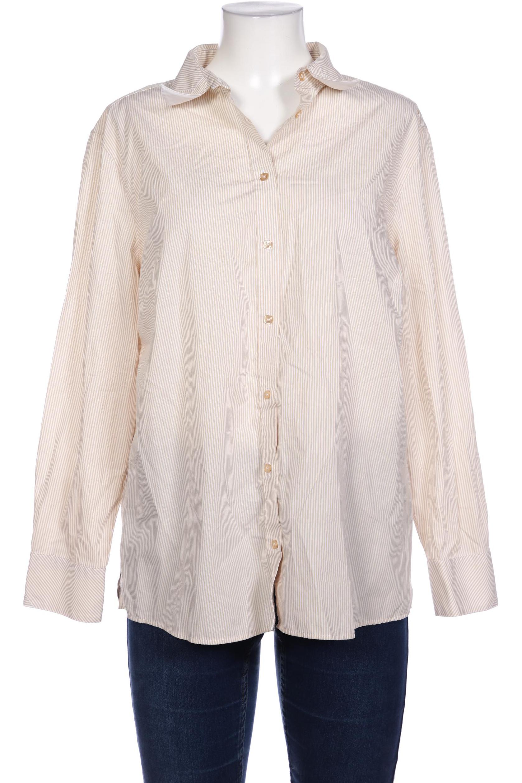 

eterna Damen Bluse, beige, Gr. 48