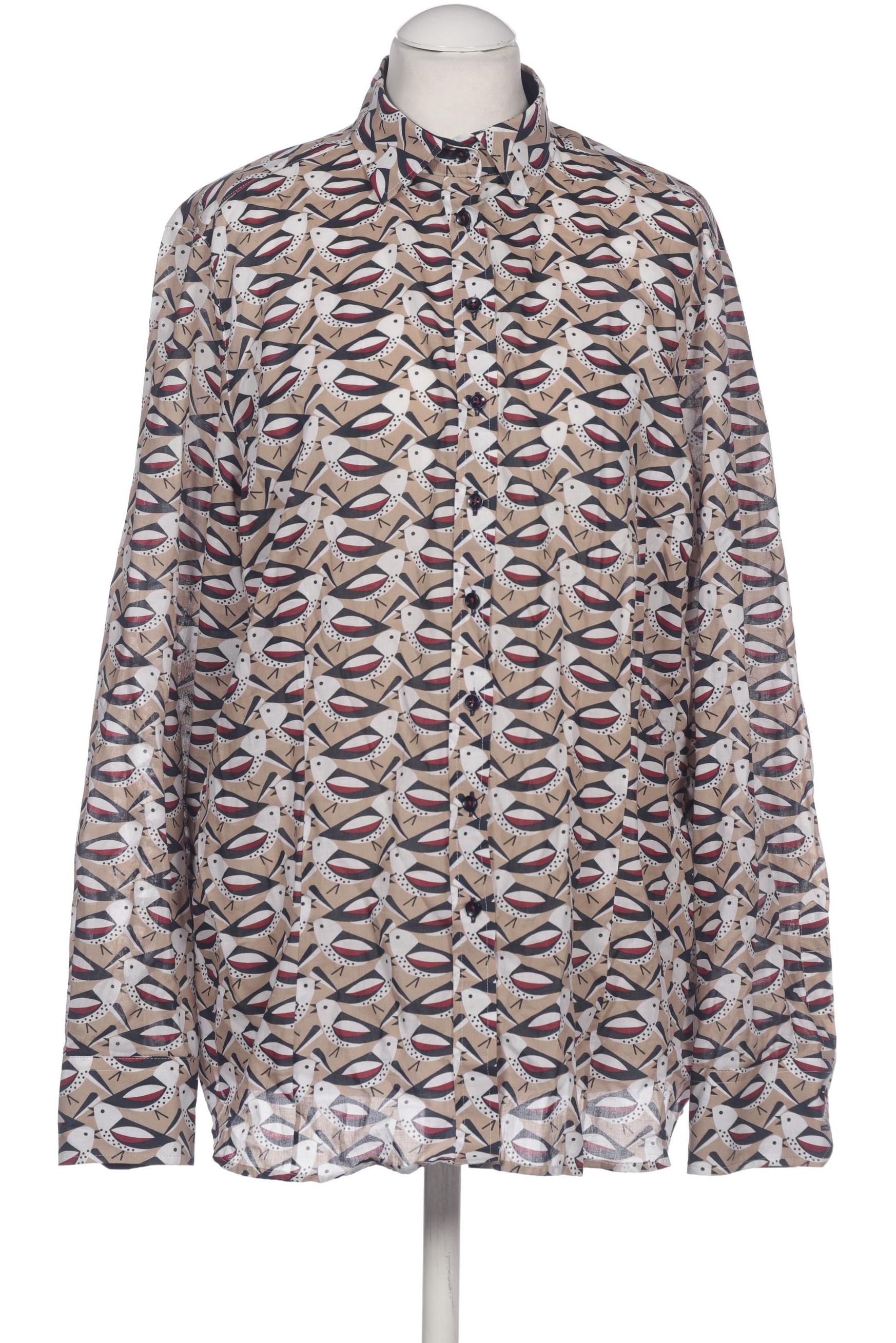 

eterna Damen Bluse, beige, Gr. 46