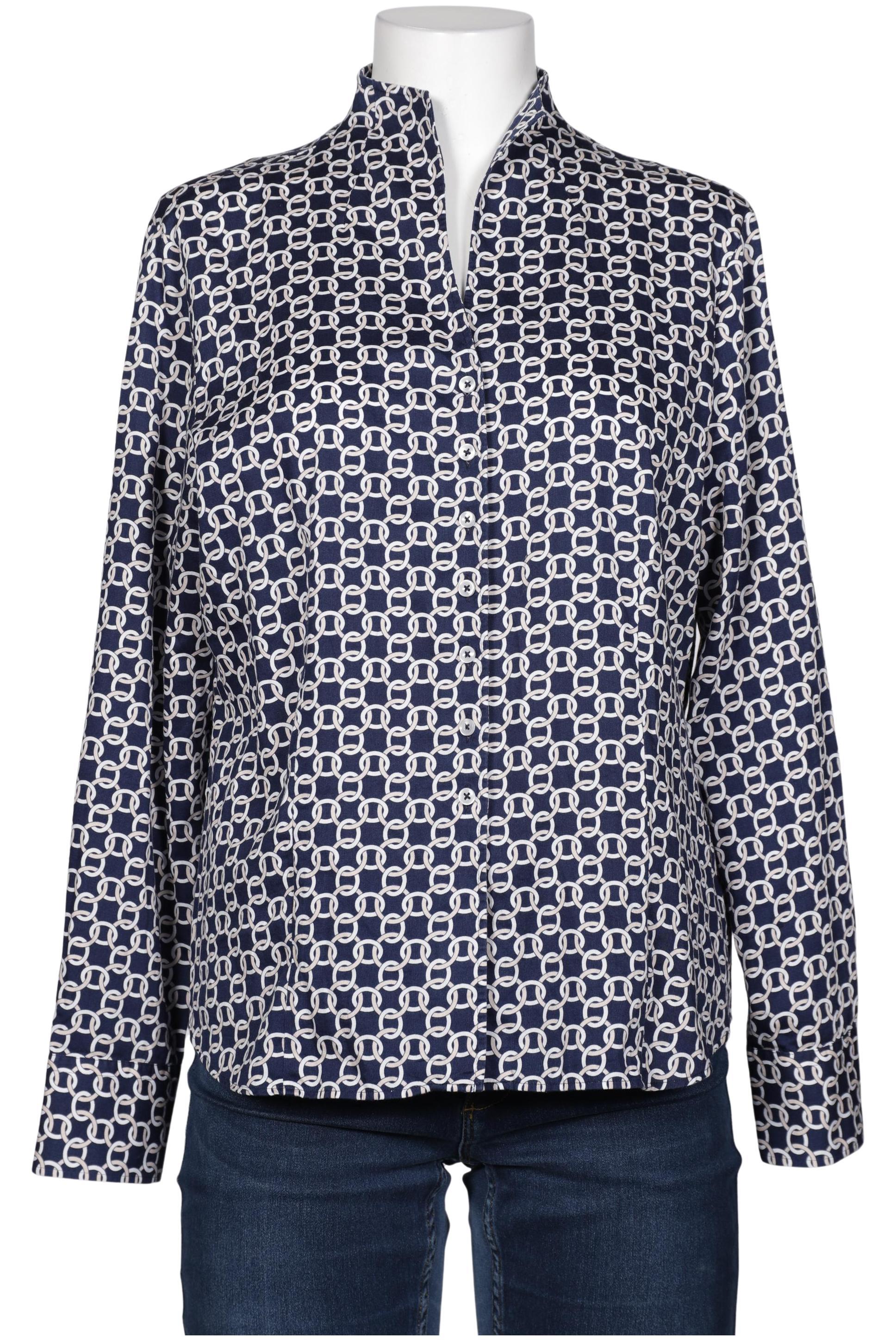 

eterna Damen Bluse, blau, Gr. 42