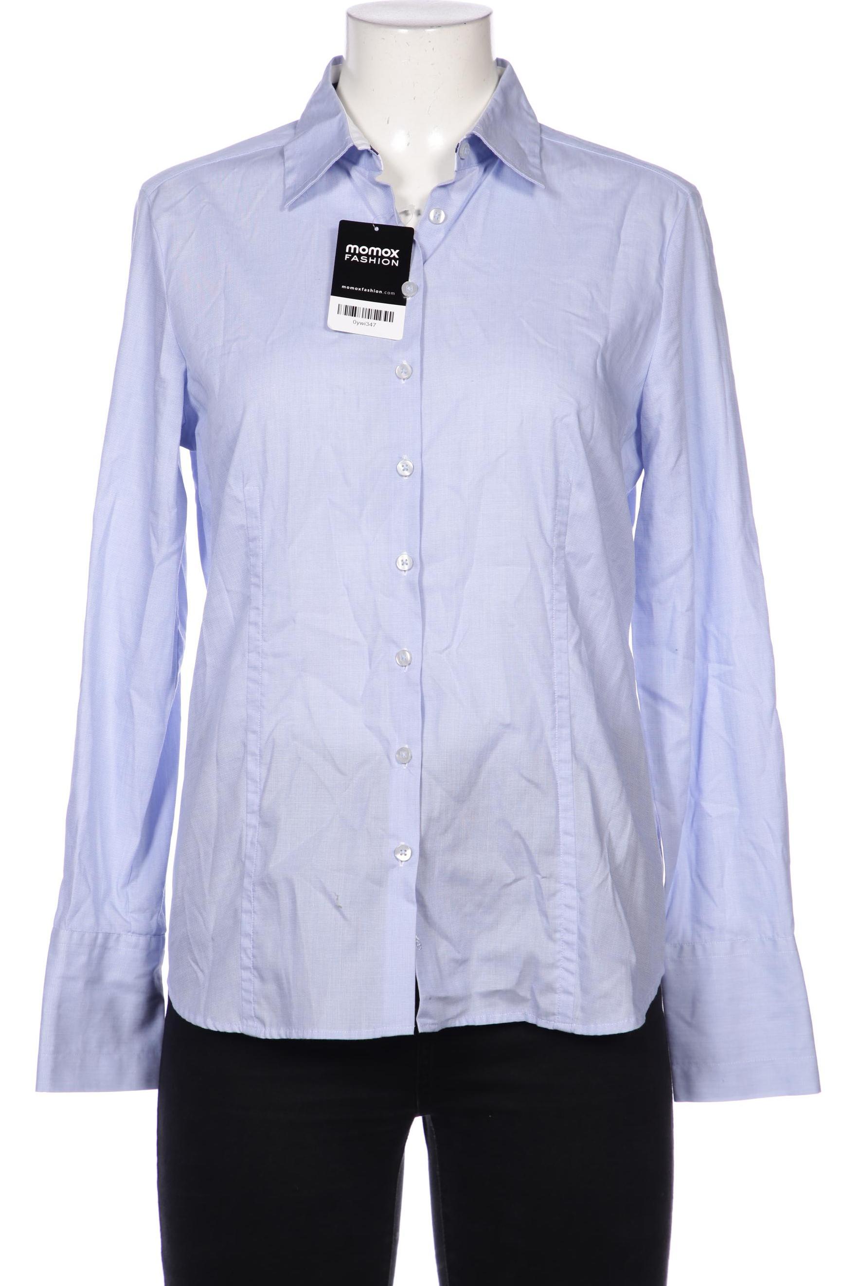 

eterna Damen Bluse, hellblau, Gr. 40