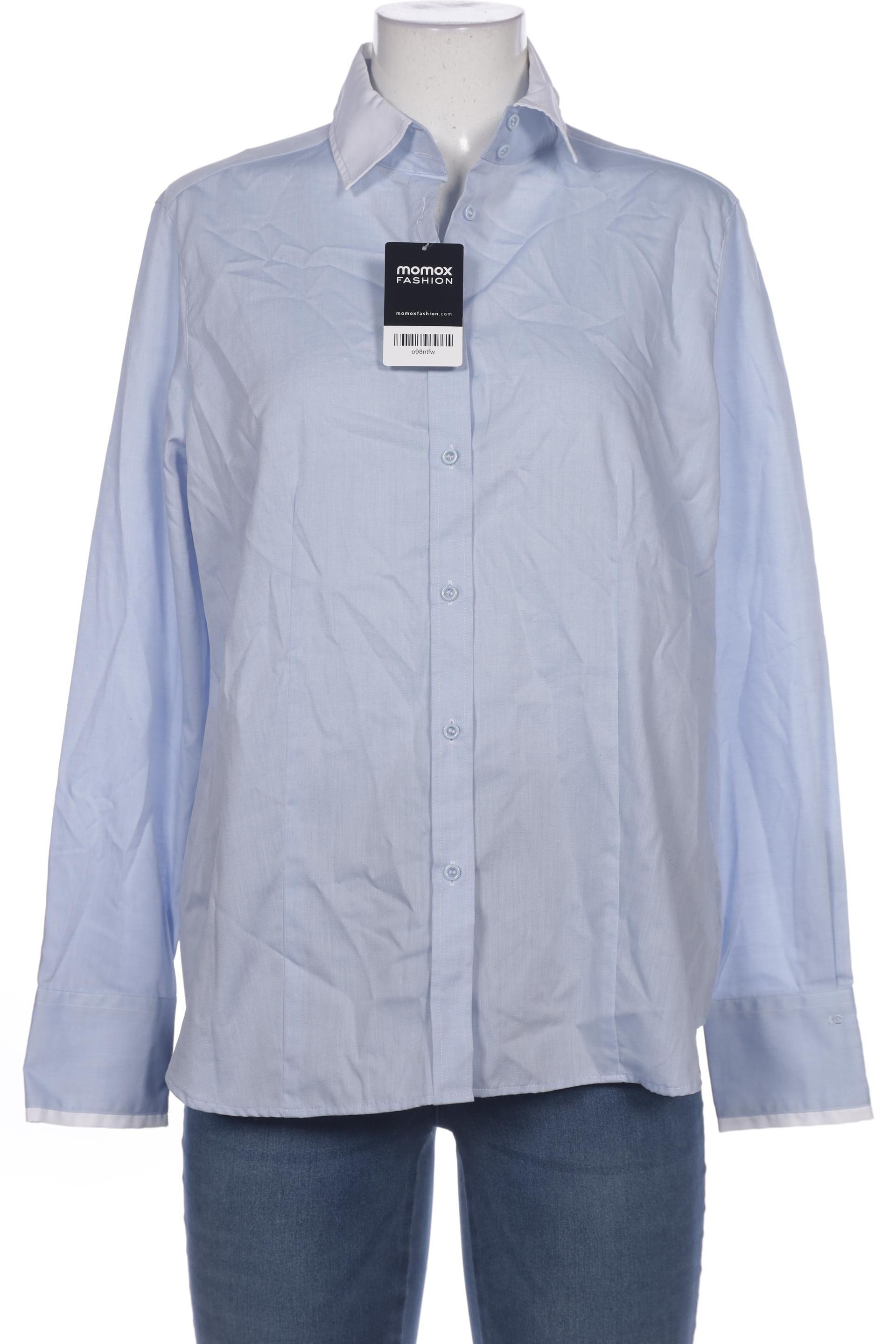 

eterna Damen Bluse, hellblau, Gr. 44
