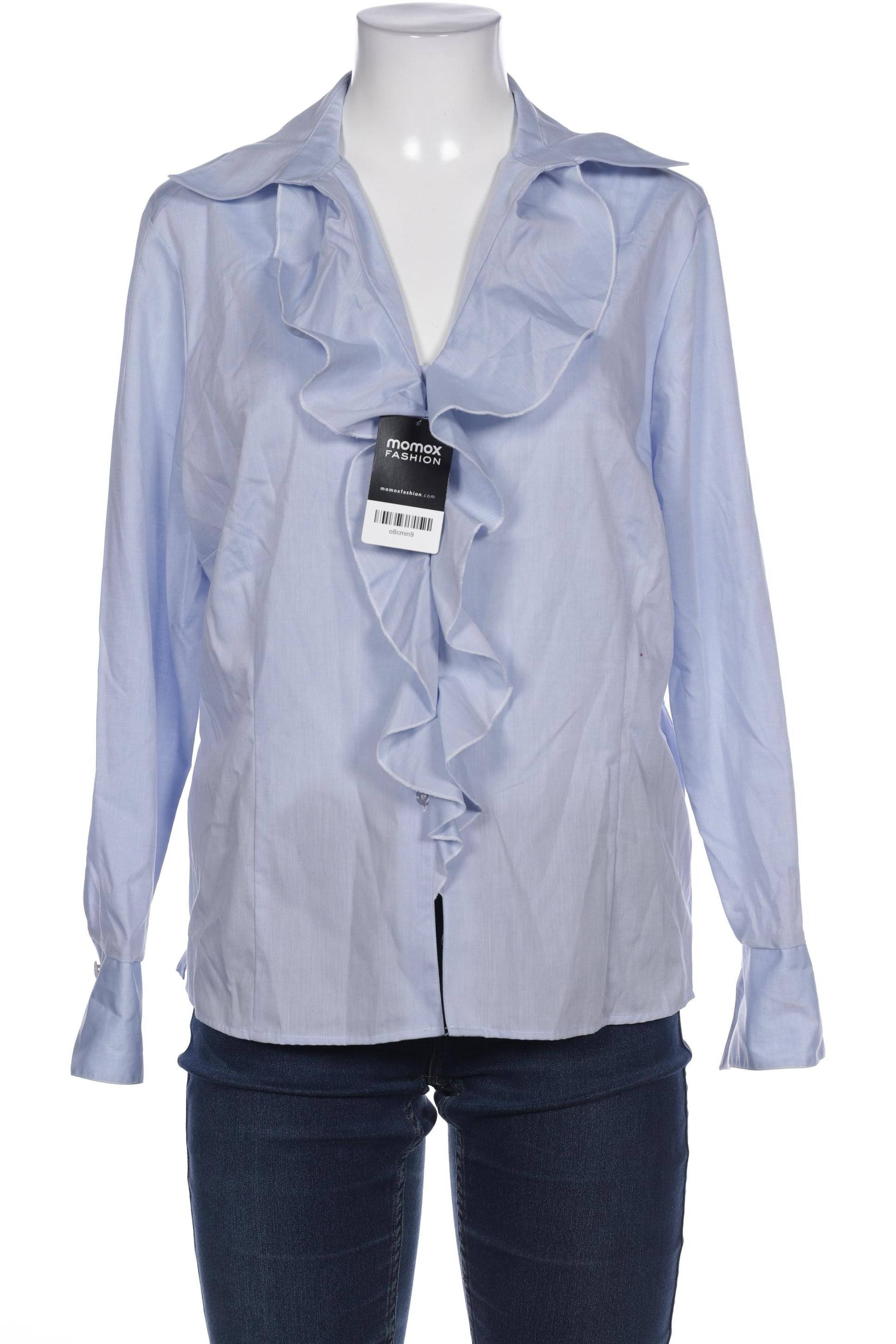 

eterna Damen Bluse, blau, Gr. 42