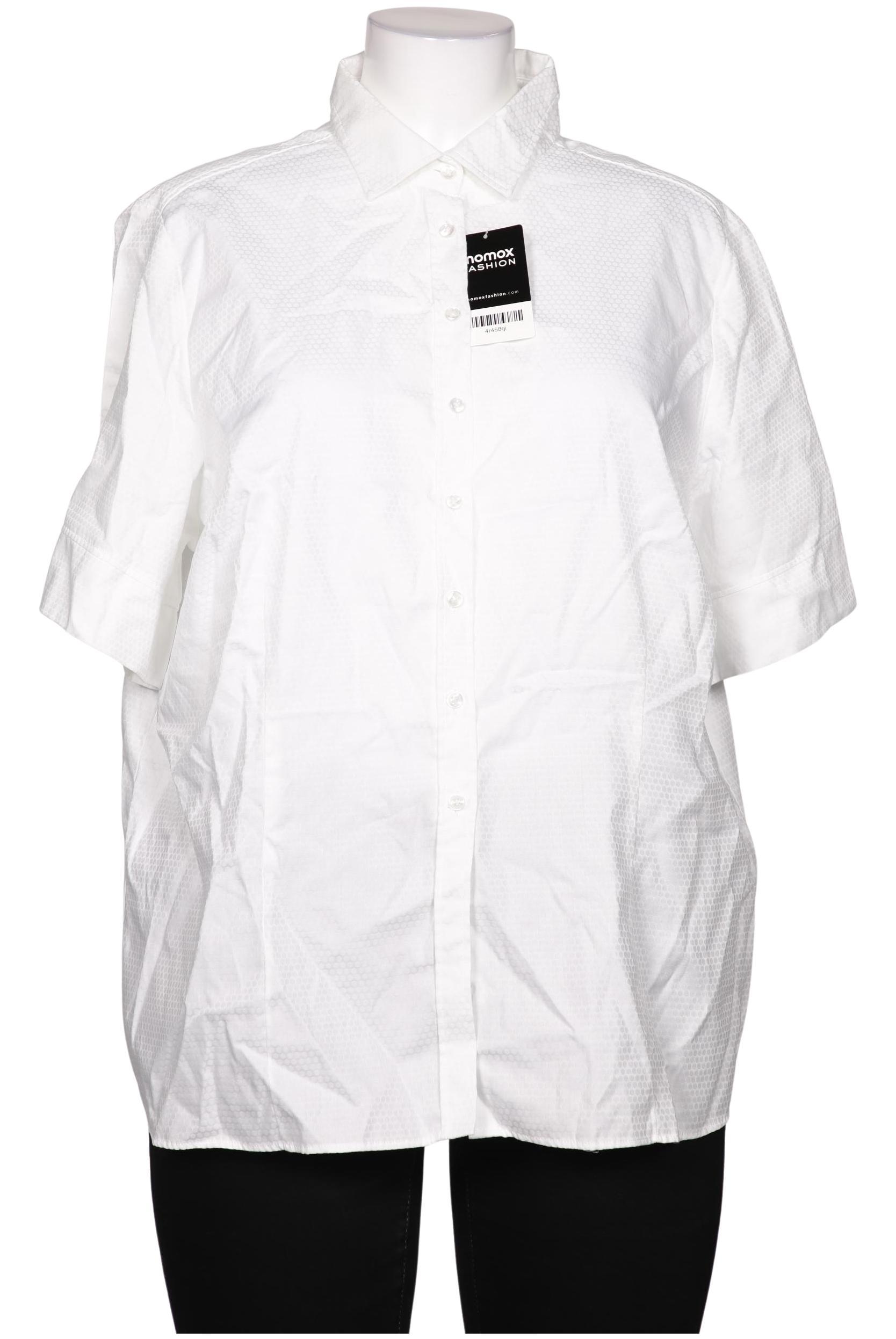 

eterna Damen Bluse, weiß, Gr. 50