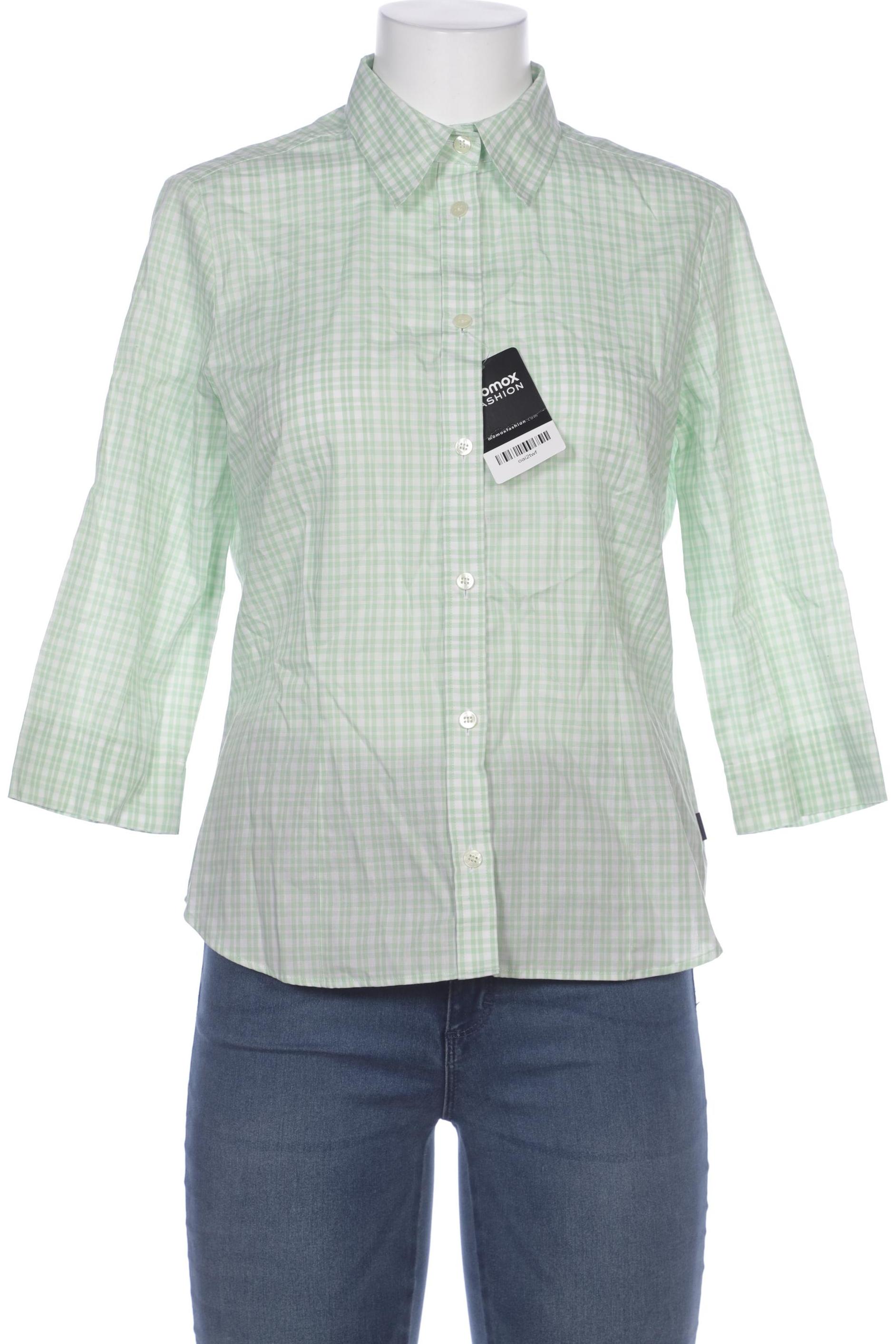 

eterna Damen Bluse, hellgrün, Gr. 38