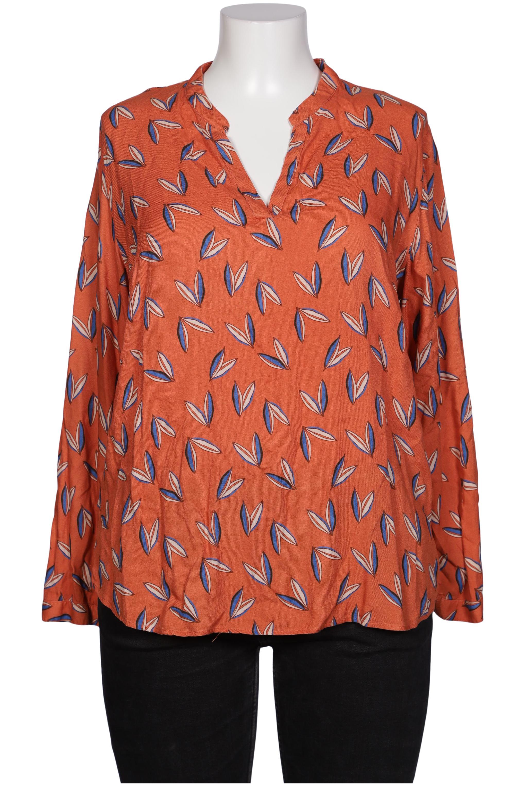 

eterna Damen Bluse, orange, Gr. 44