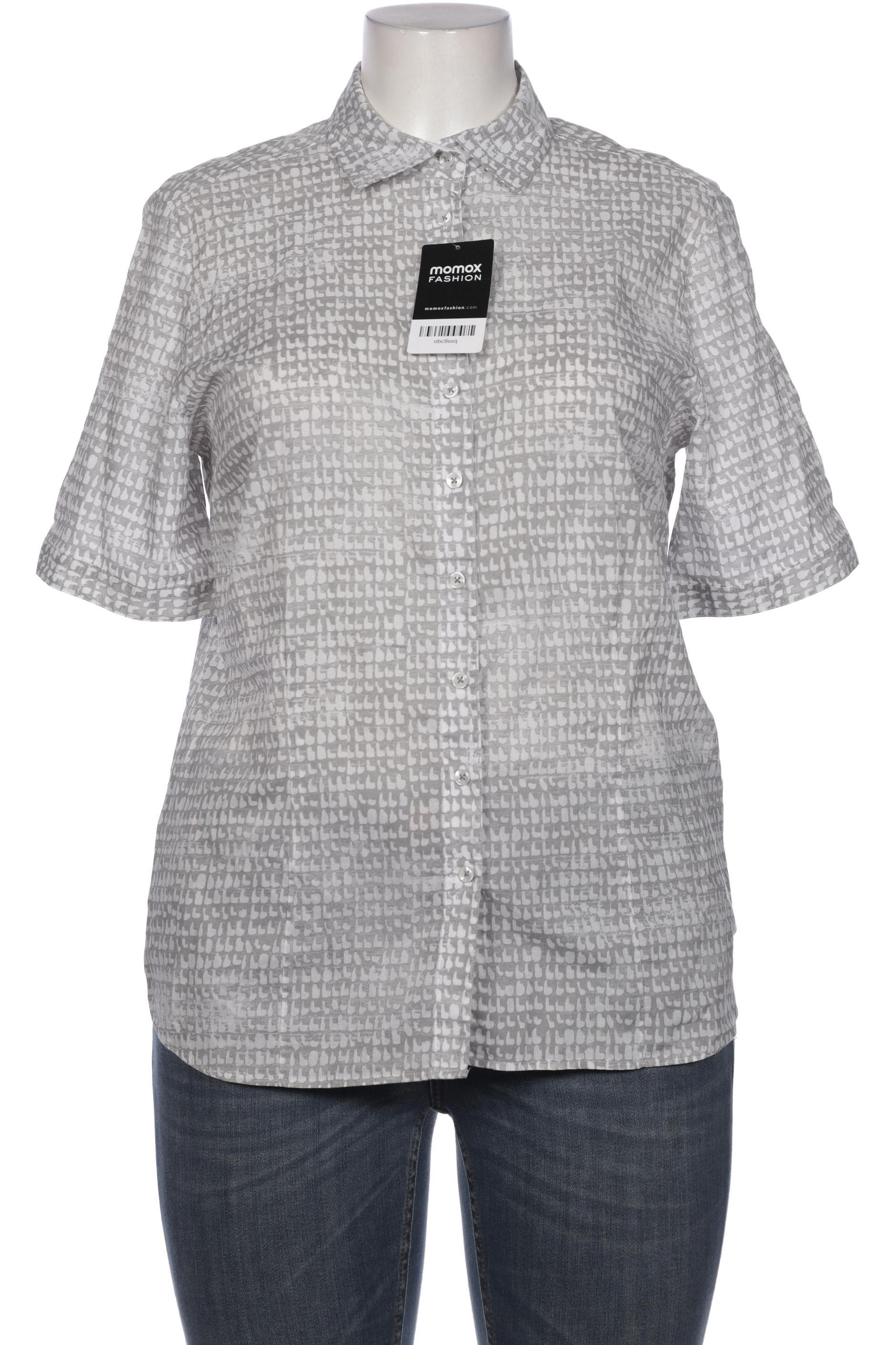 

eterna Damen Bluse, grau, Gr. 44