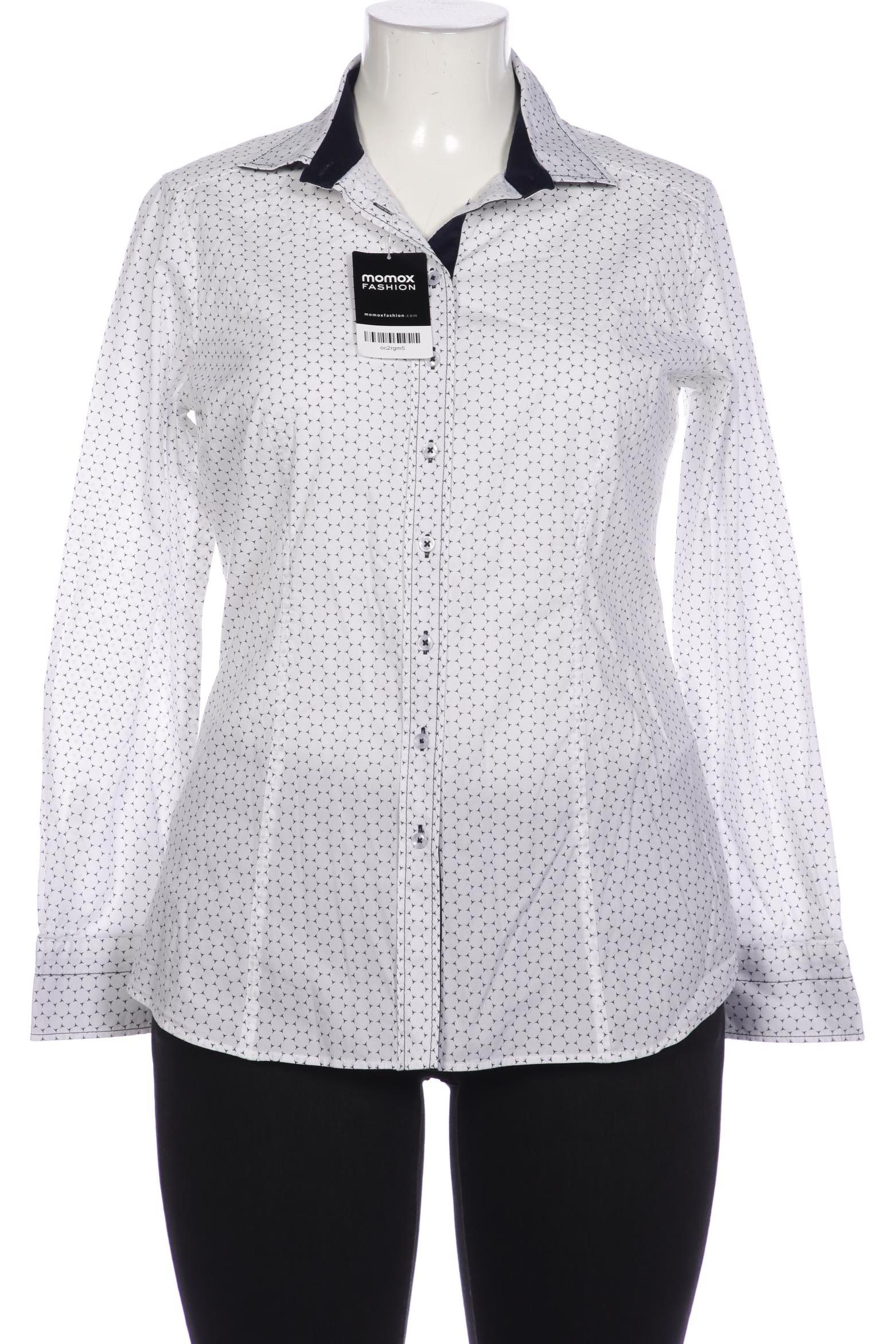 

eterna Damen Bluse, weiß, Gr. 42