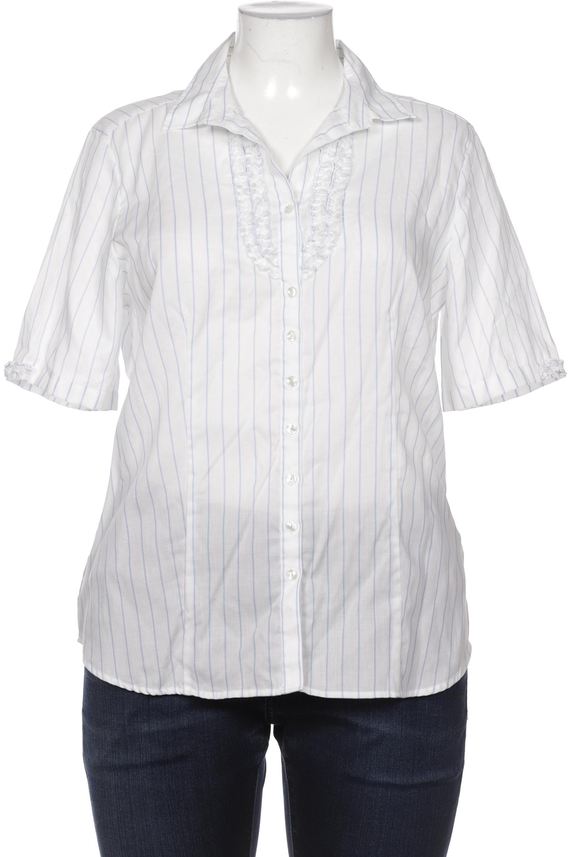 

eterna Damen Bluse, weiß, Gr. 44