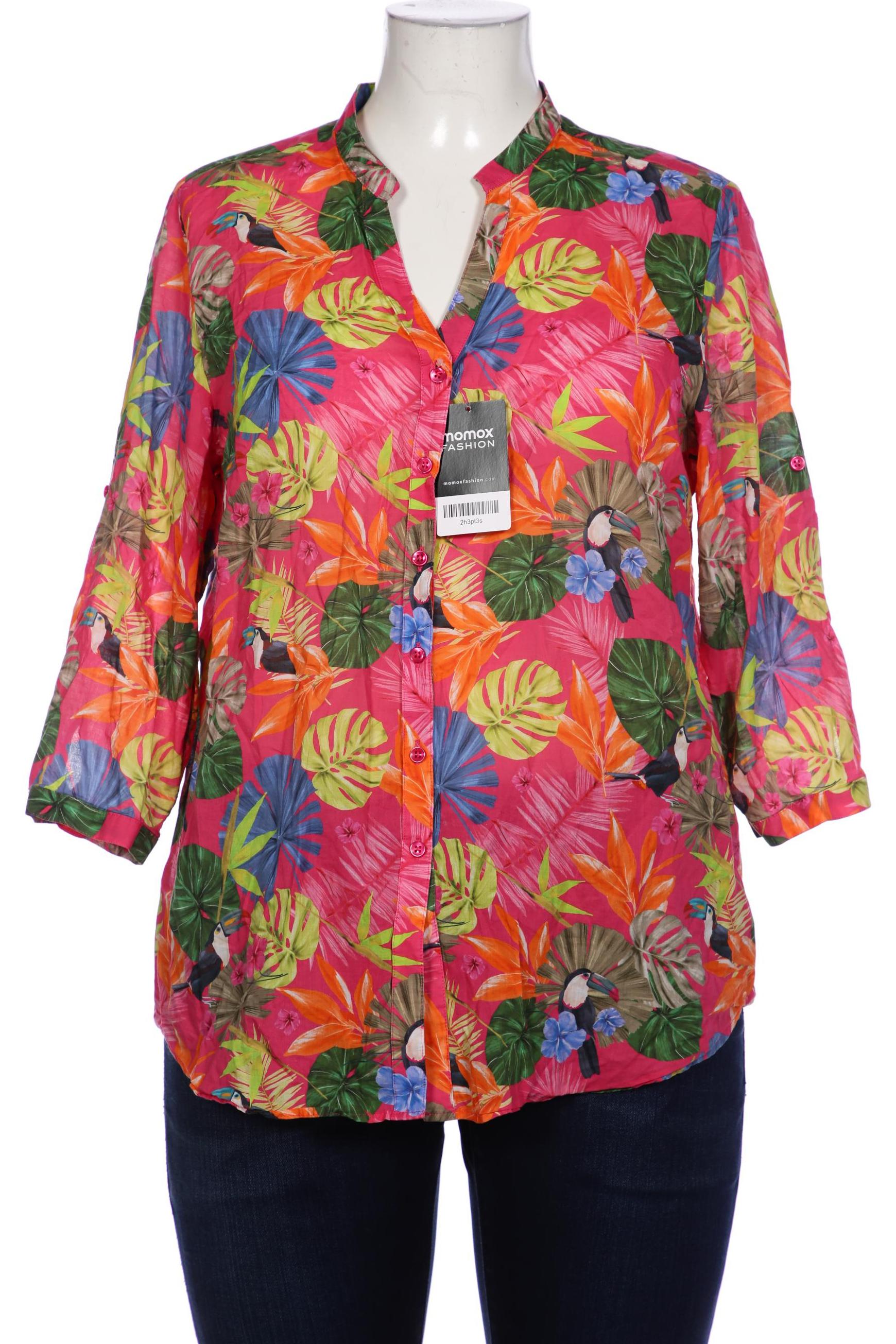 

eterna Damen Bluse, mehrfarbig, Gr. 44