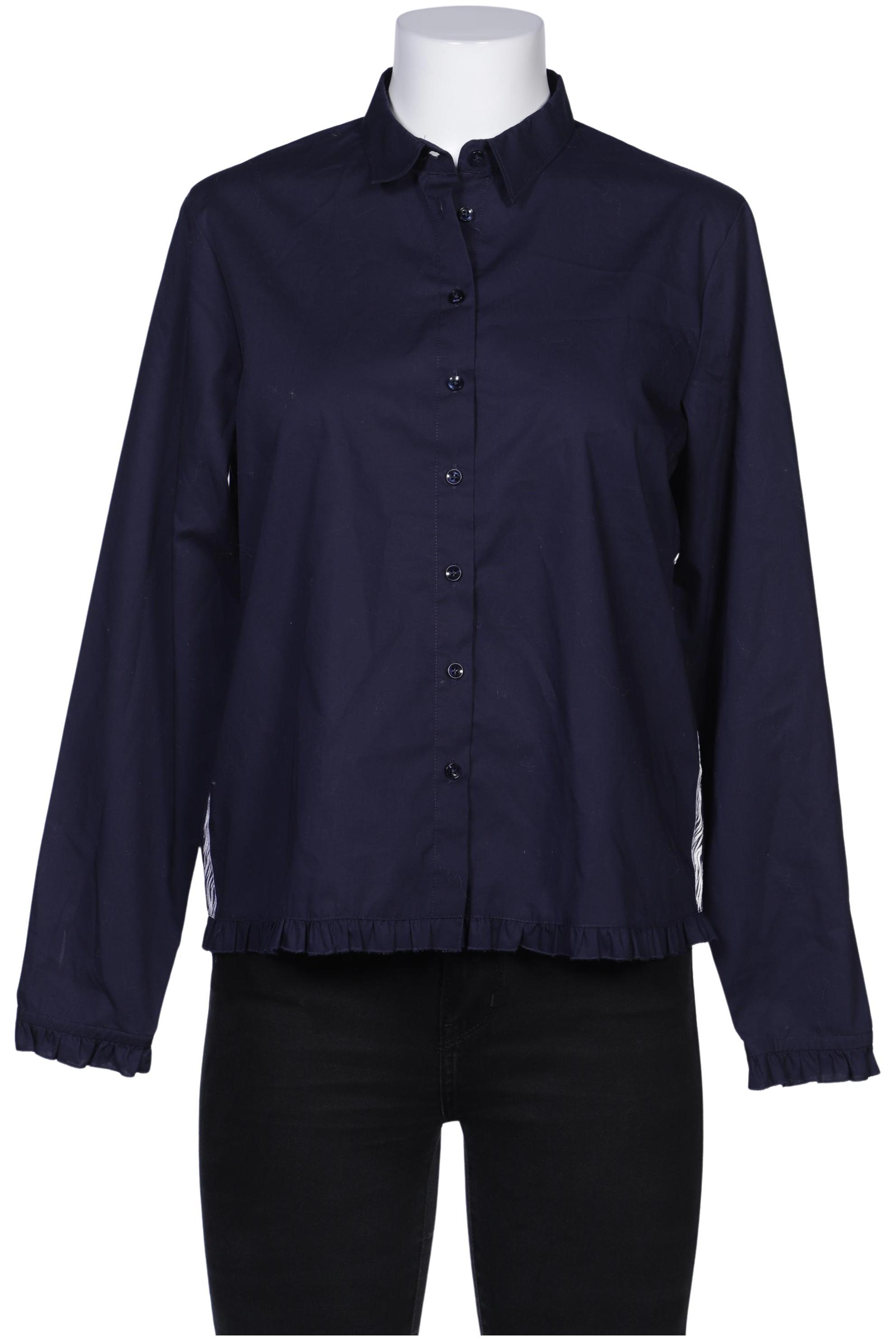 

eterna Damen Bluse, marineblau, Gr. 40