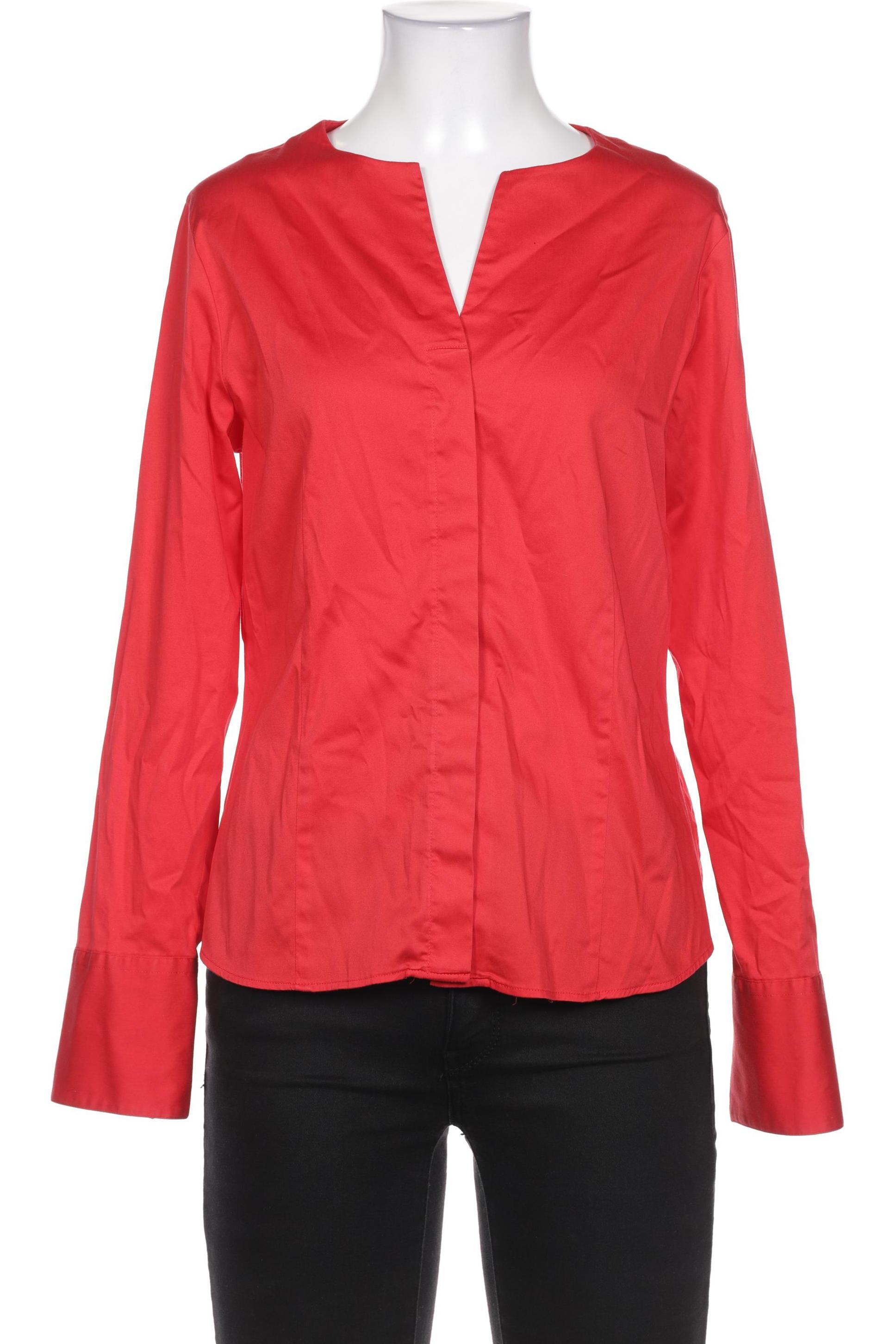 

eterna Damen Bluse, rot, Gr. 38