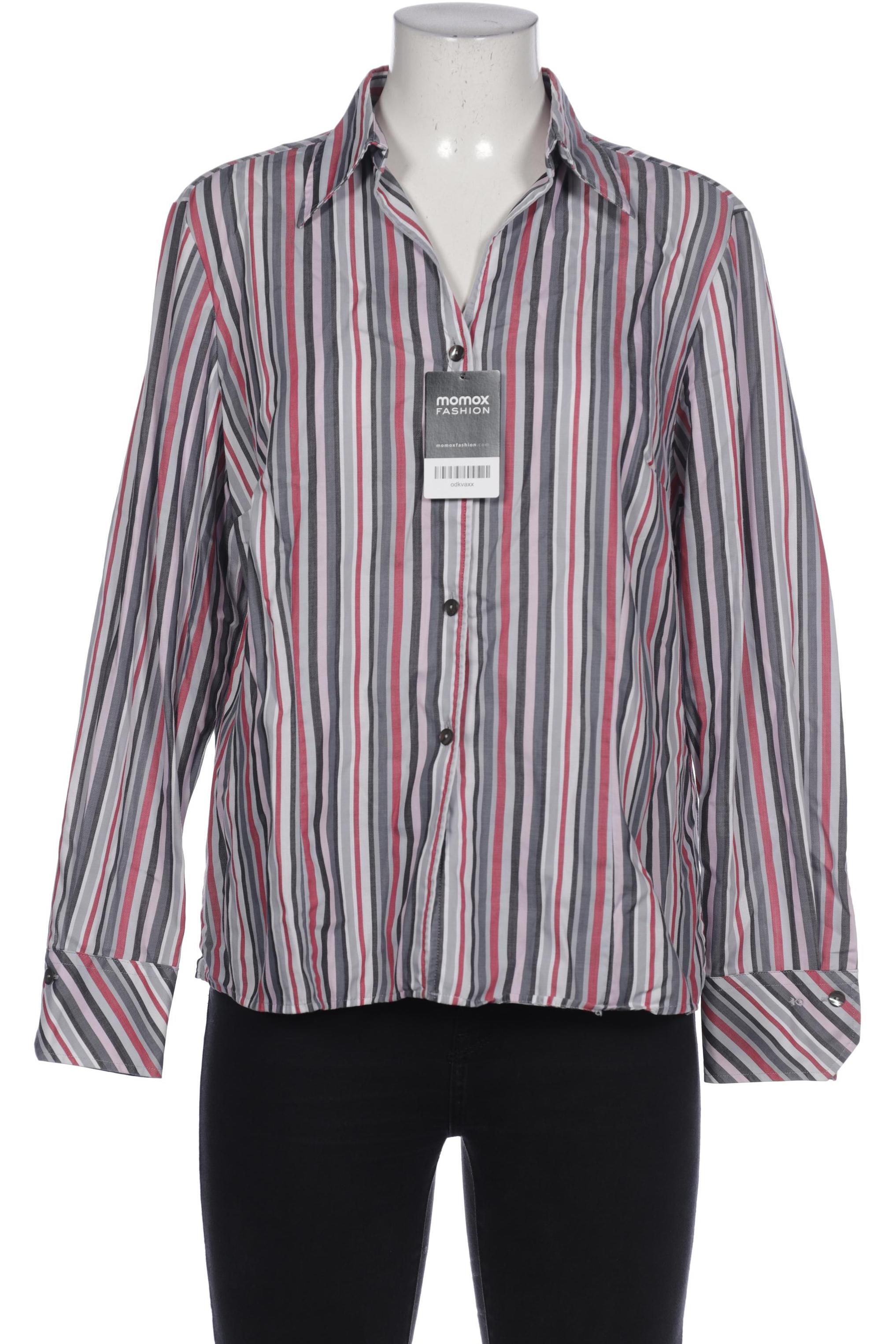 

eterna Damen Bluse, grau, Gr. 42