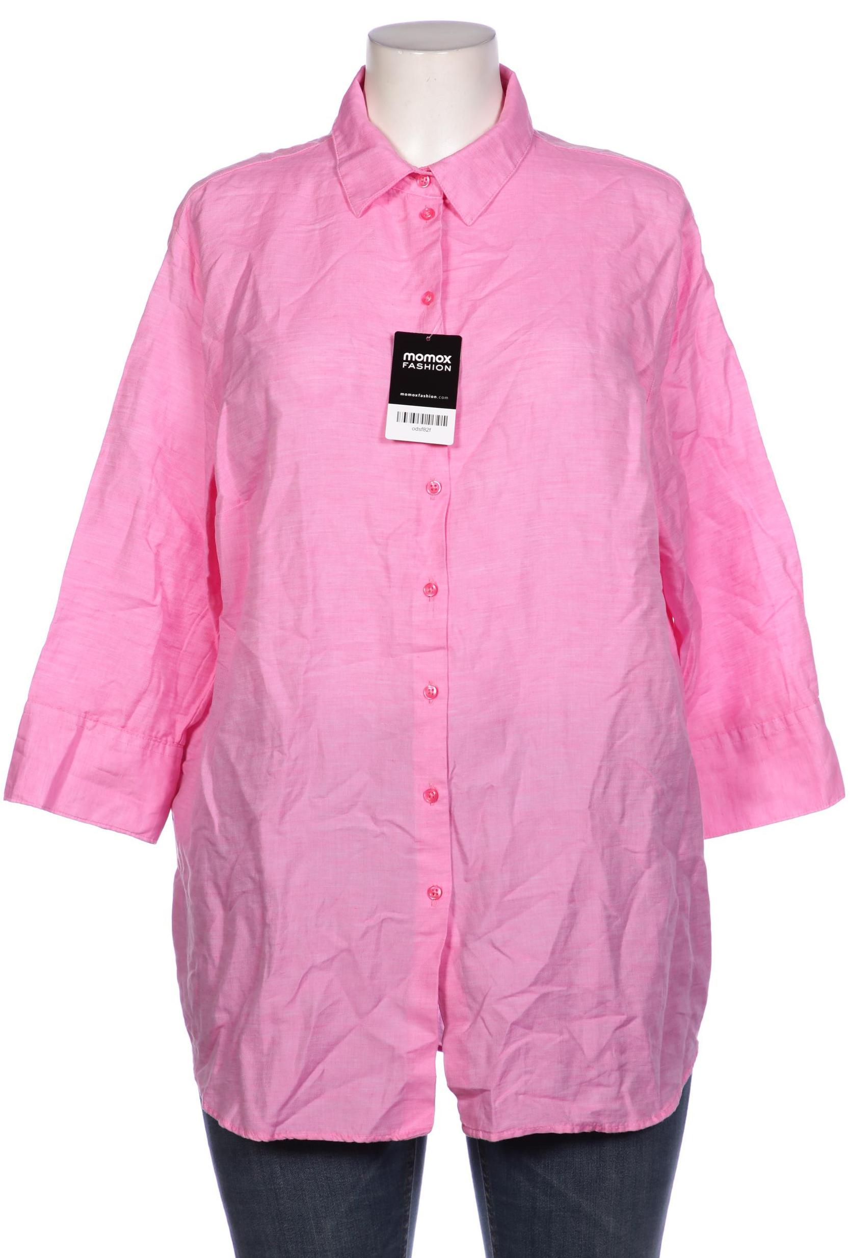 

eterna Damen Bluse, pink, Gr. 46