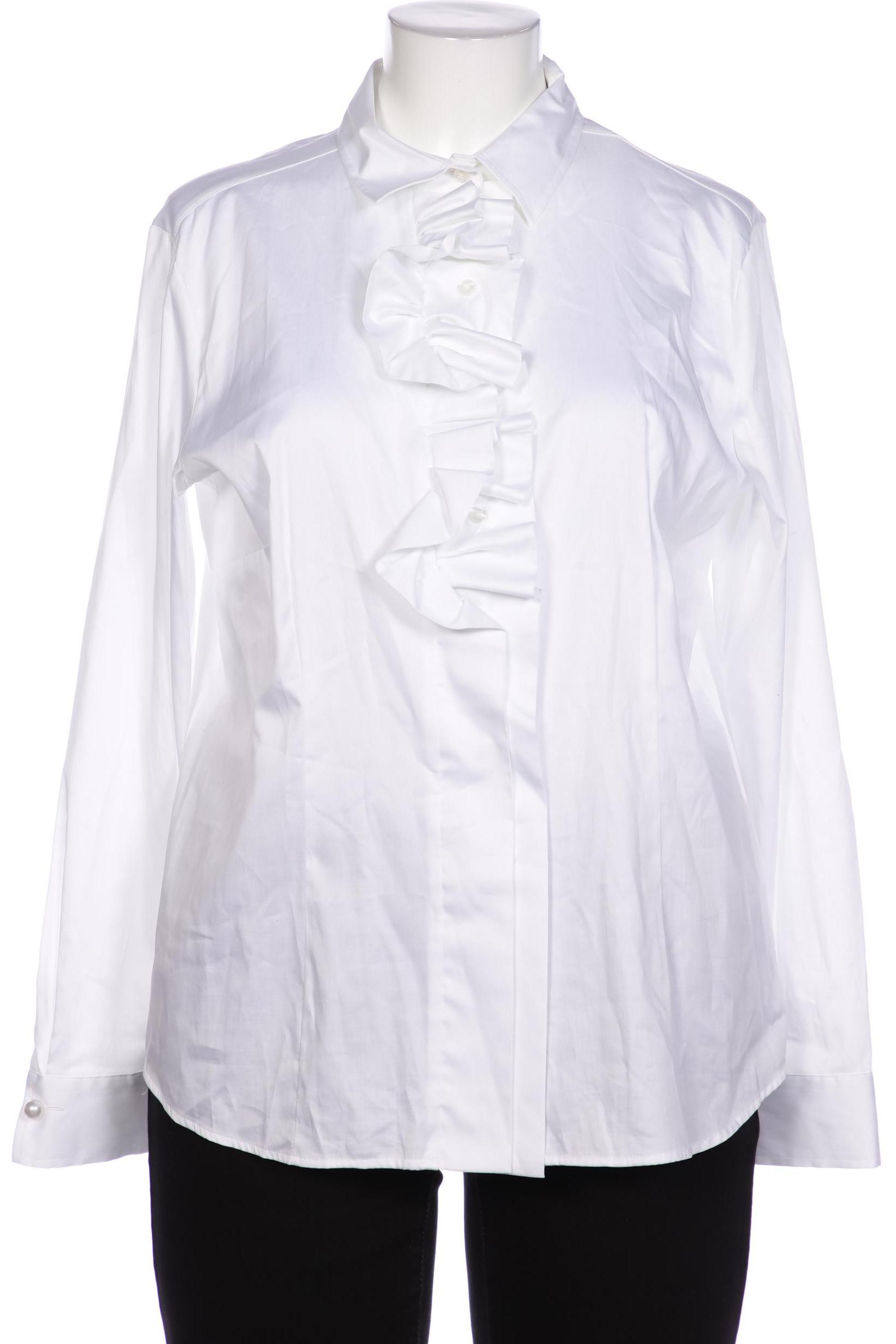 

eterna Damen Bluse, weiß, Gr. 44