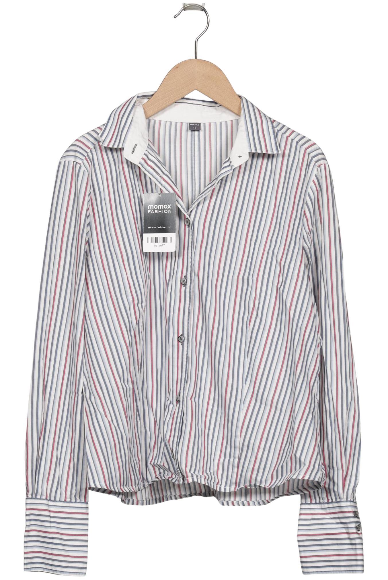 

eterna Damen Bluse, weiß, Gr. 40
