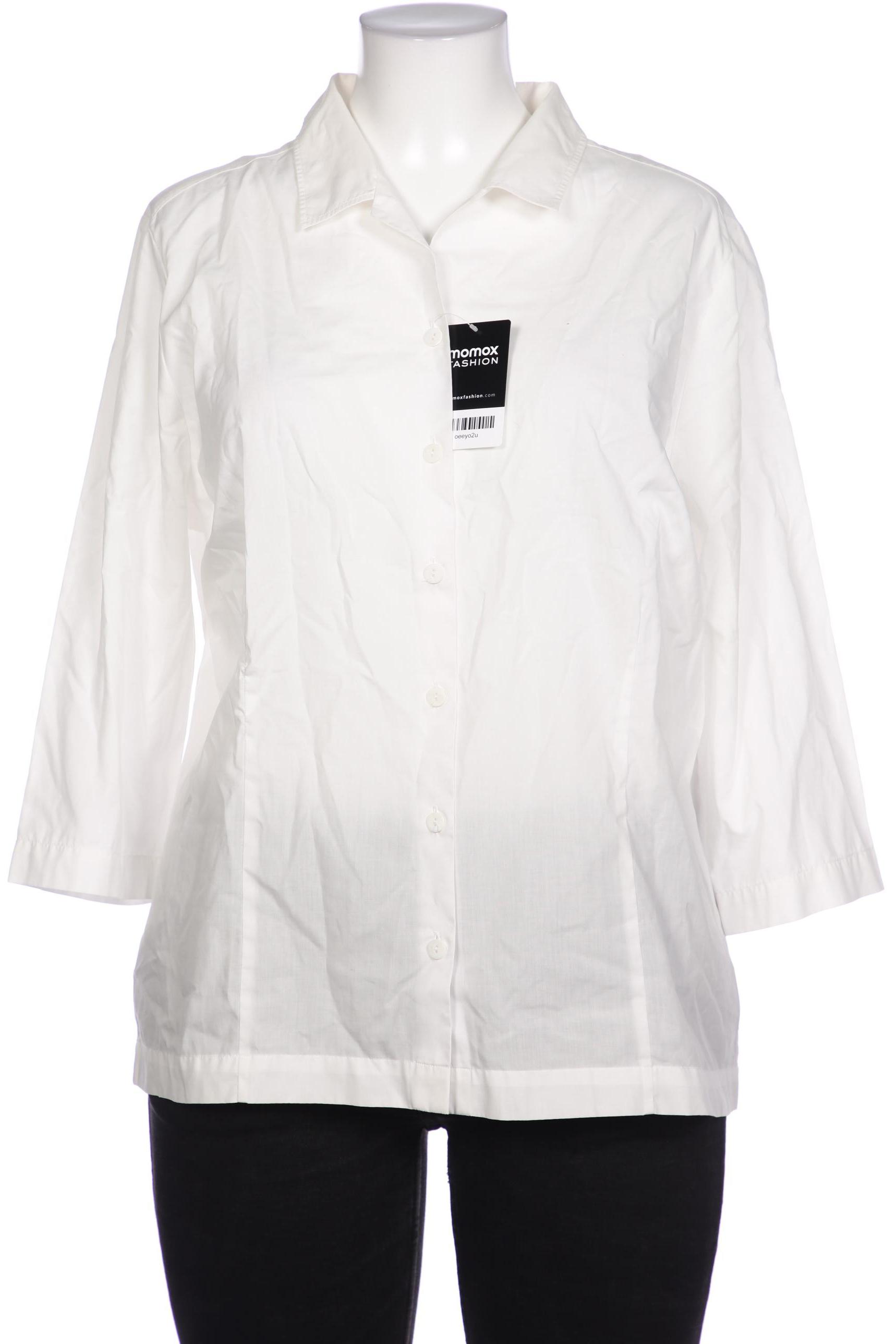 

eterna Damen Bluse, weiß, Gr. 46