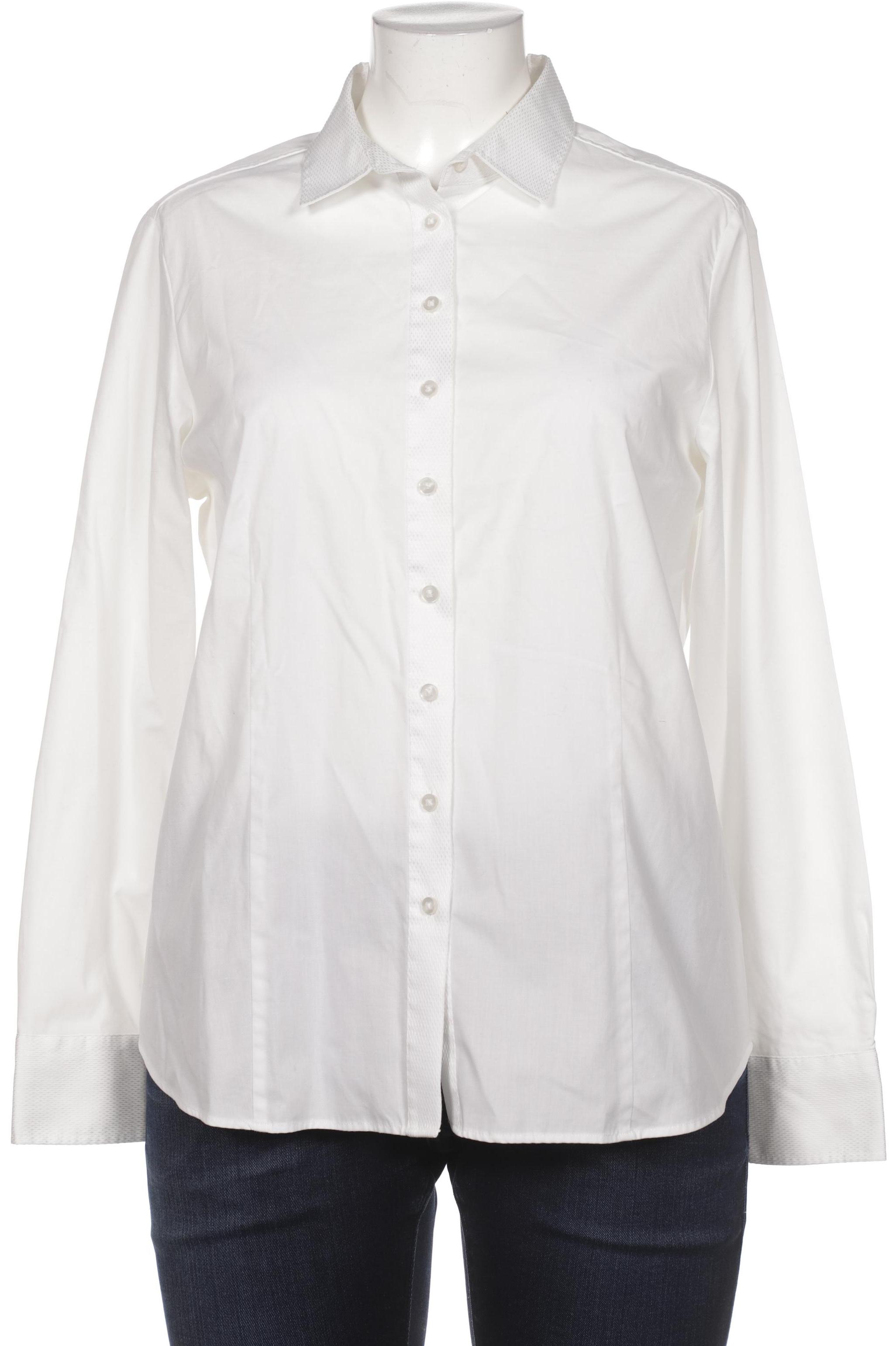 

eterna Damen Bluse, weiß