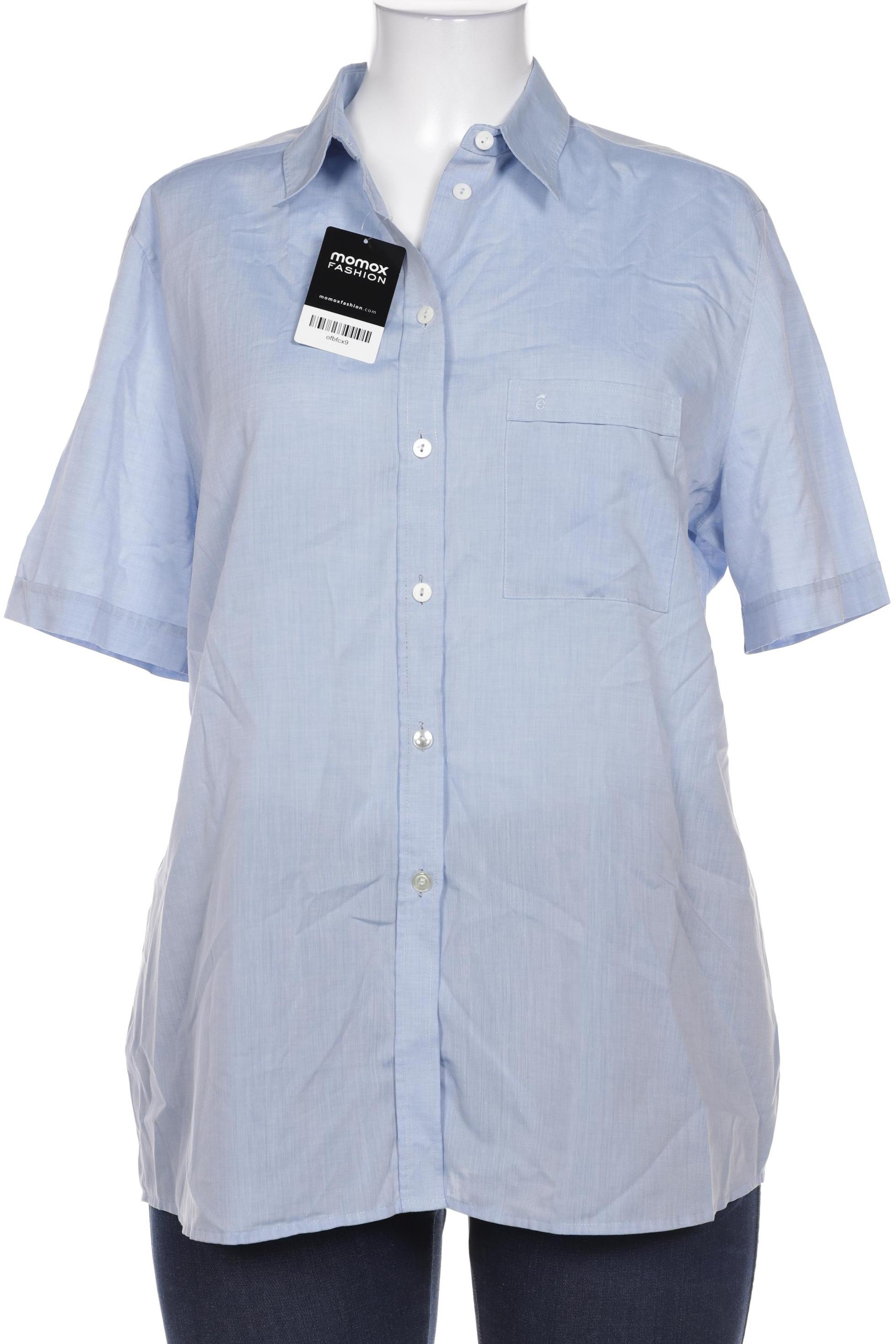 

eterna Damen Bluse, hellblau, Gr. 44
