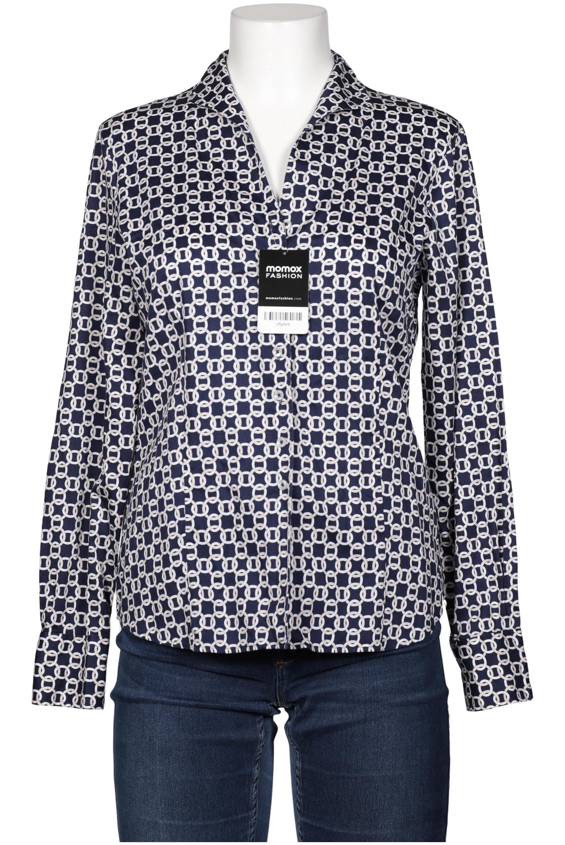 

eterna Damen Bluse, marineblau, Gr. 38
