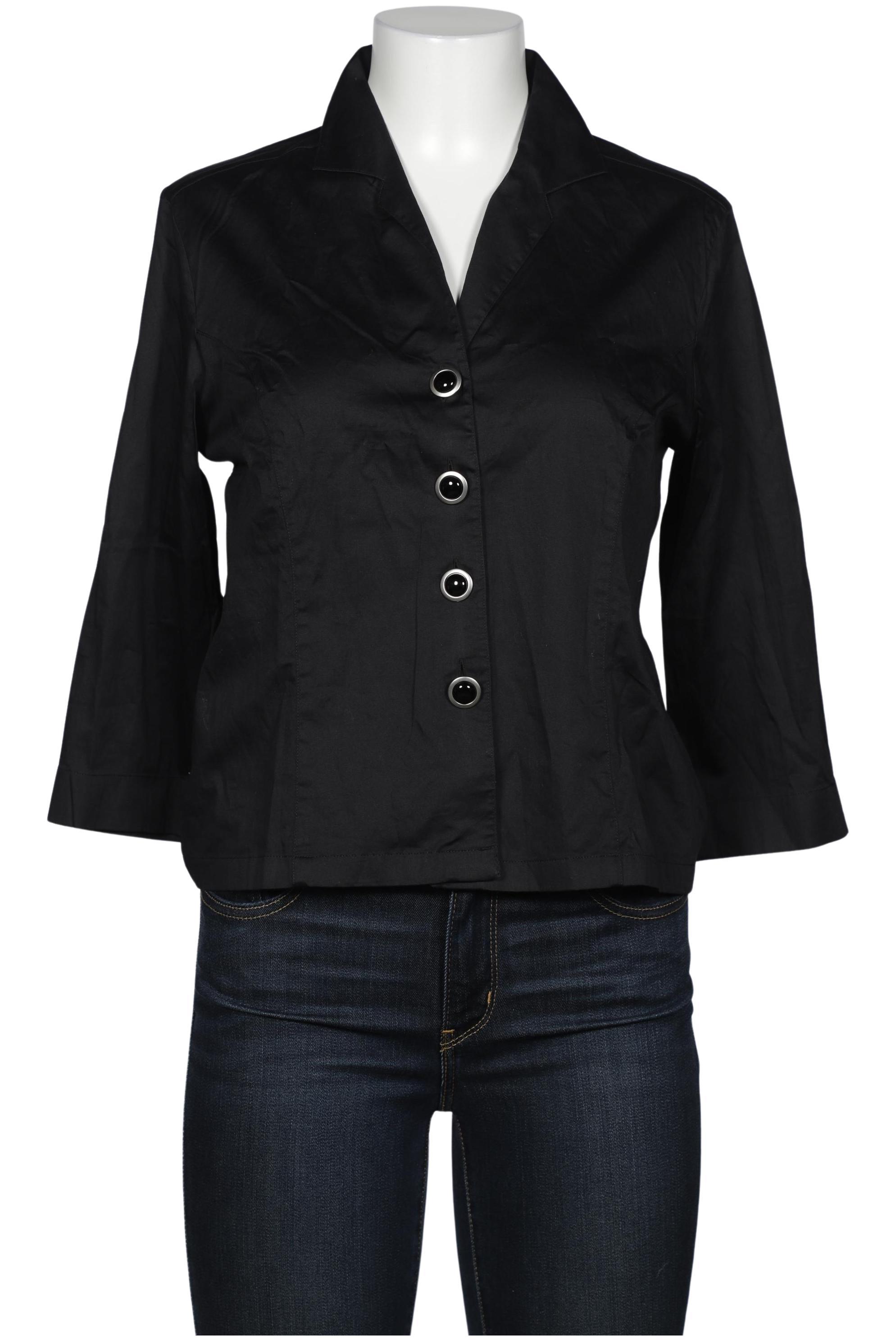 

eterna Damen Bluse, marineblau, Gr. 40
