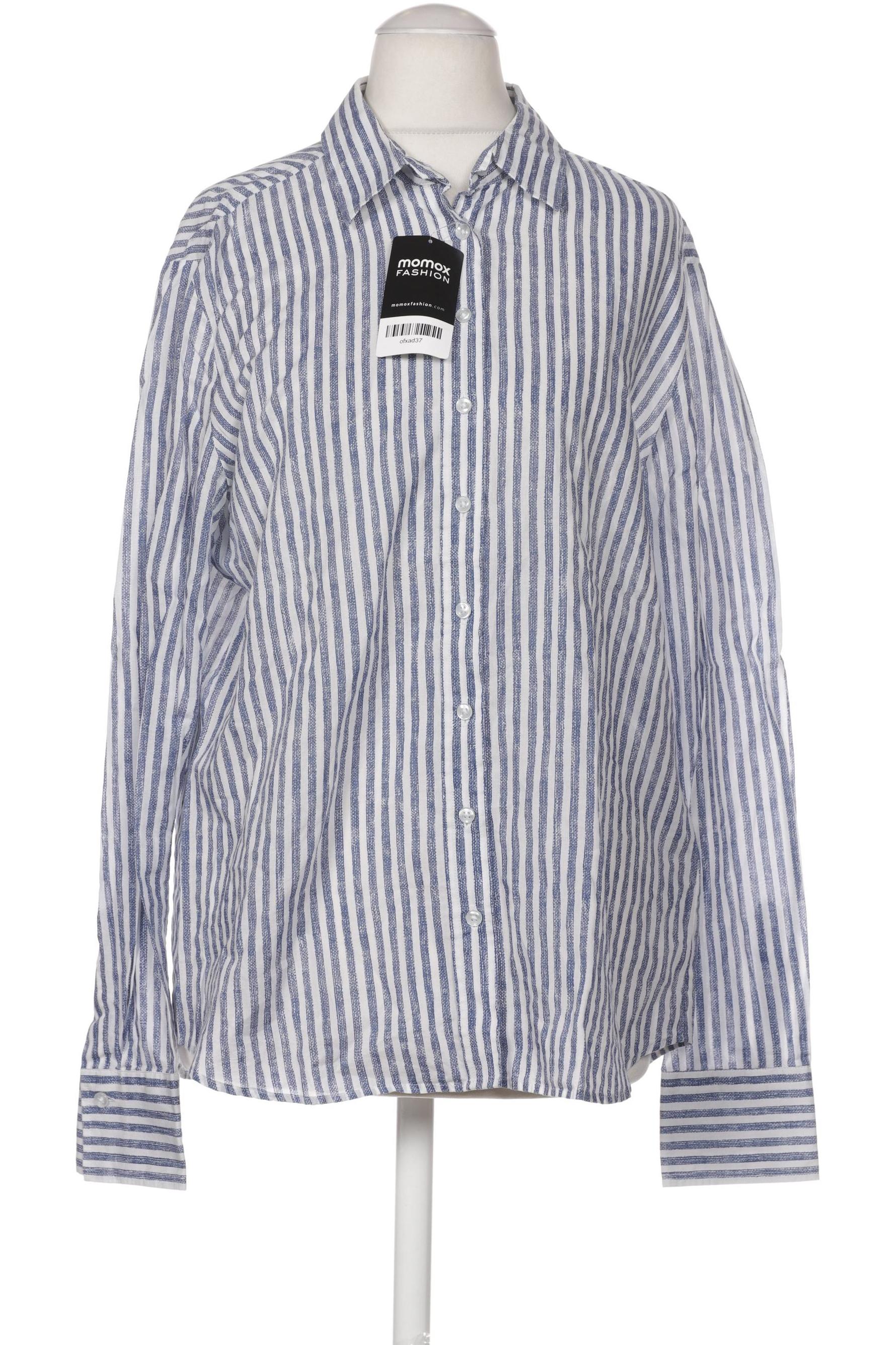 

eterna Damen Bluse, blau, Gr. 38