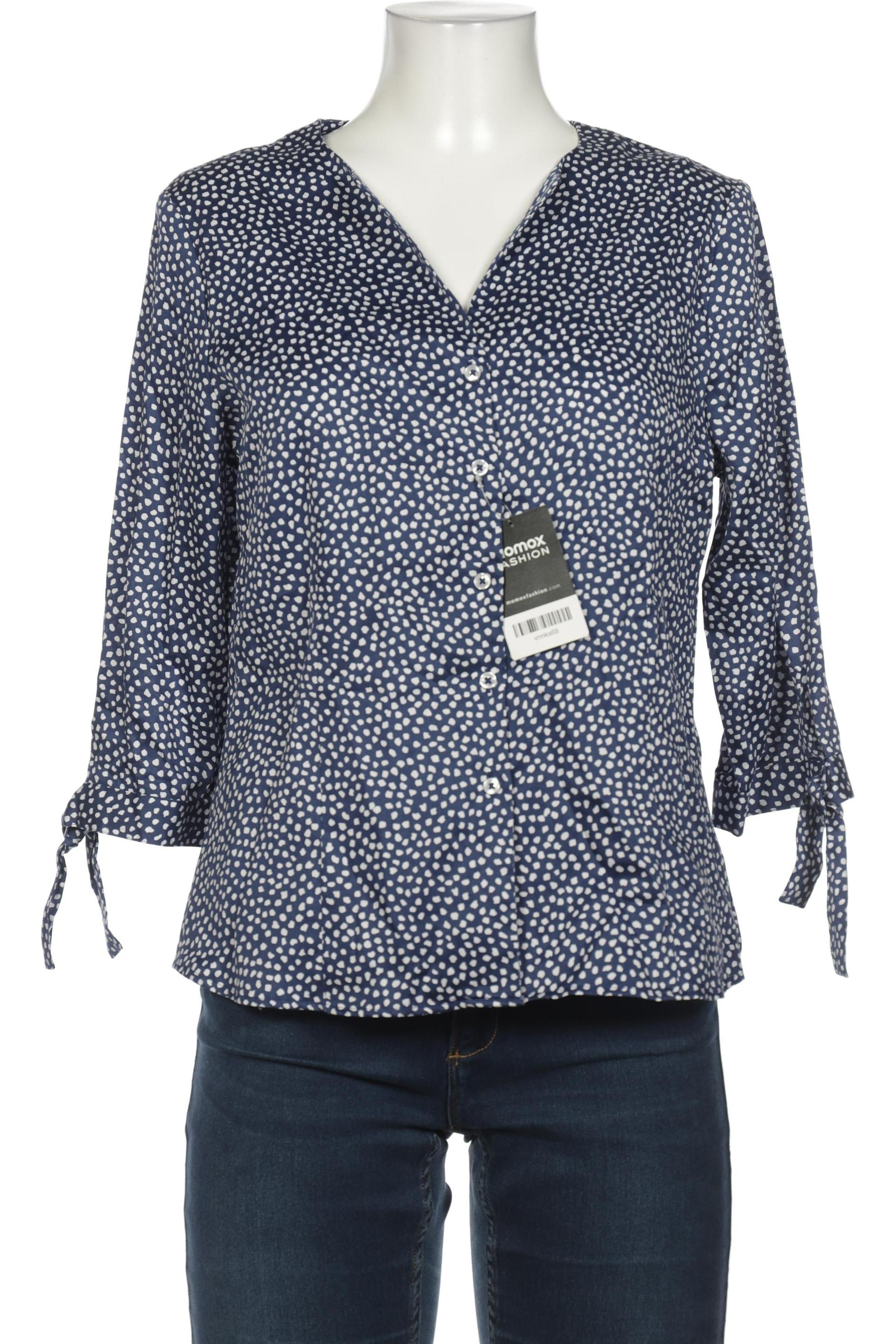 

eterna Damen Bluse, marineblau, Gr. 40