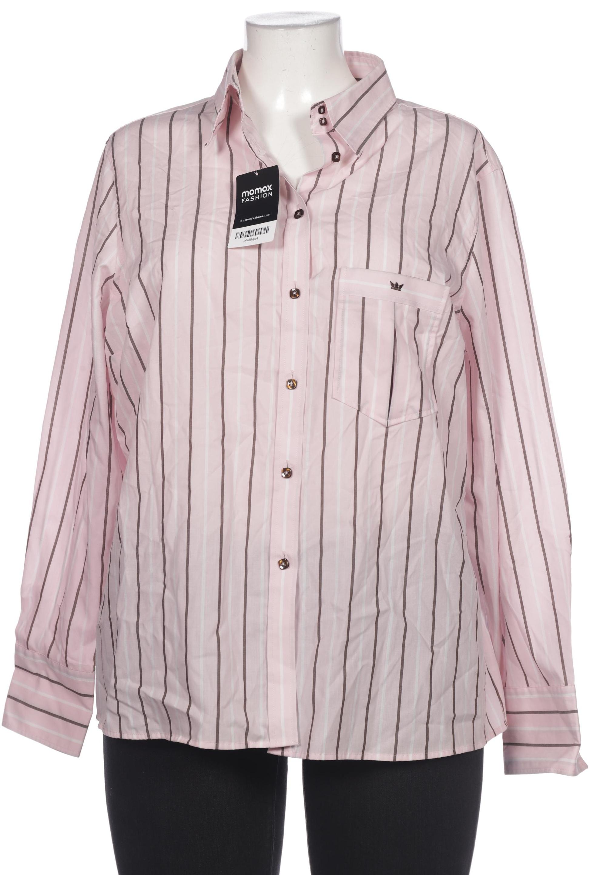 

eterna Damen Bluse, pink, Gr. 48
