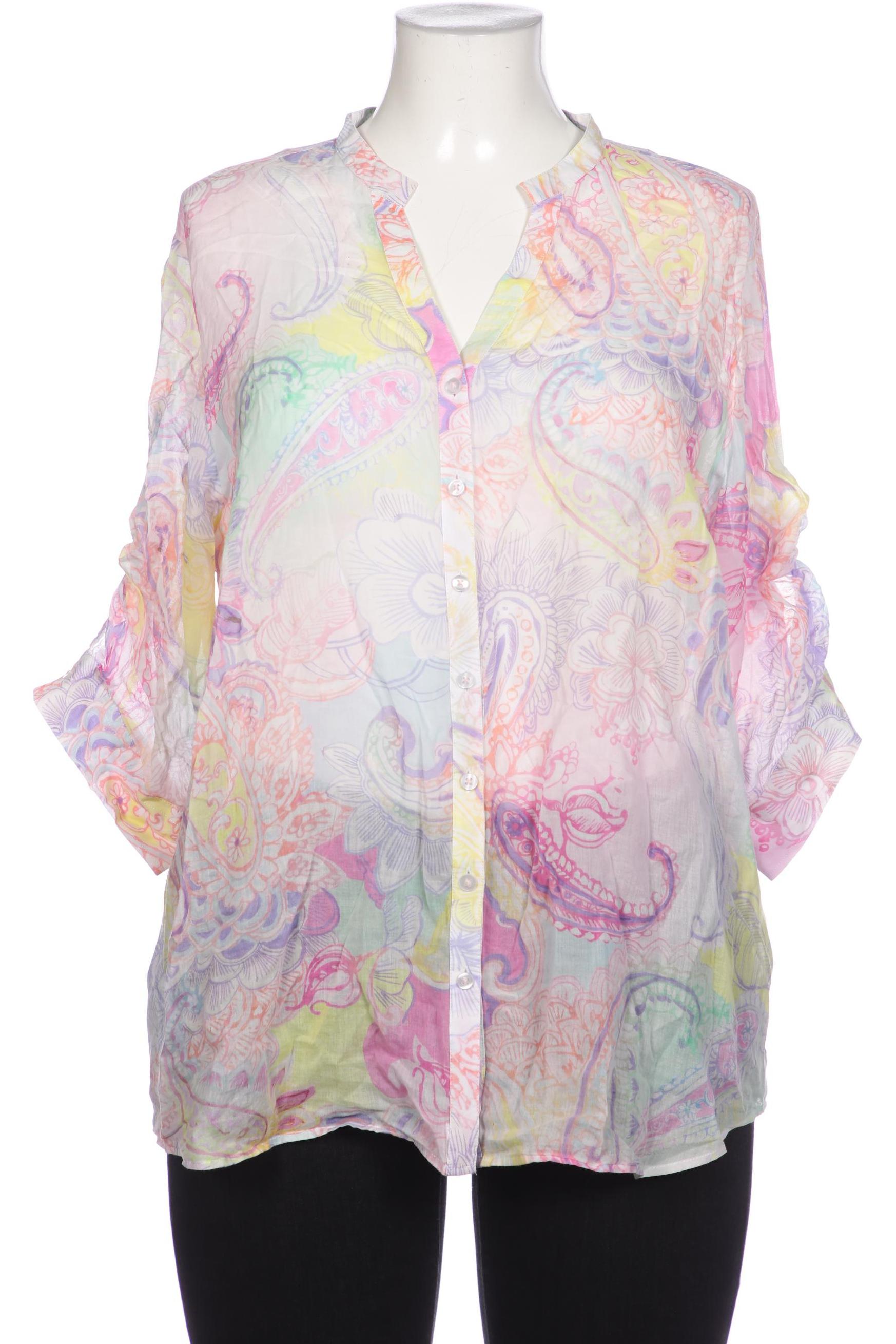 

eterna Damen Bluse, mehrfarbig, Gr. 46