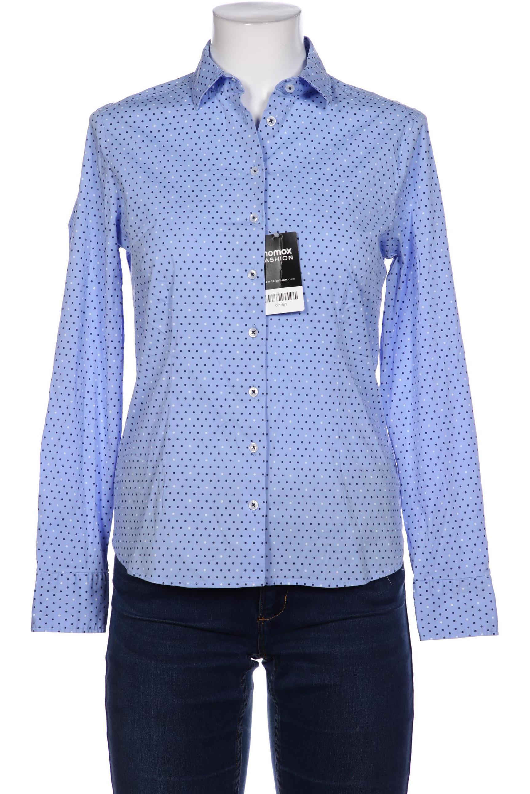 

eterna Damen Bluse, blau, Gr. 38