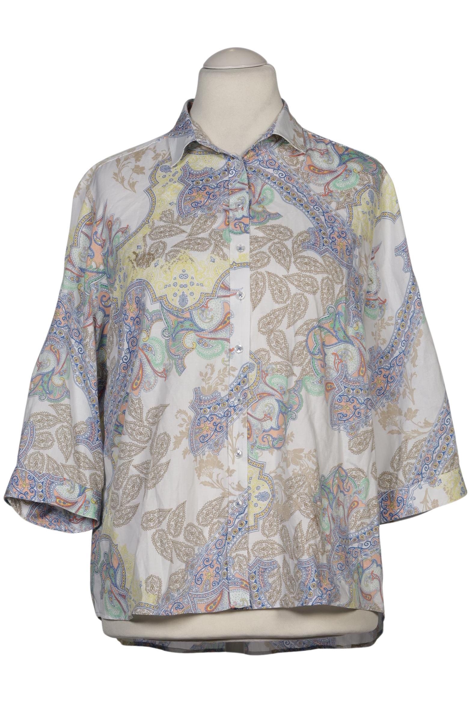 

eterna Damen Bluse, mehrfarbig, Gr. 46