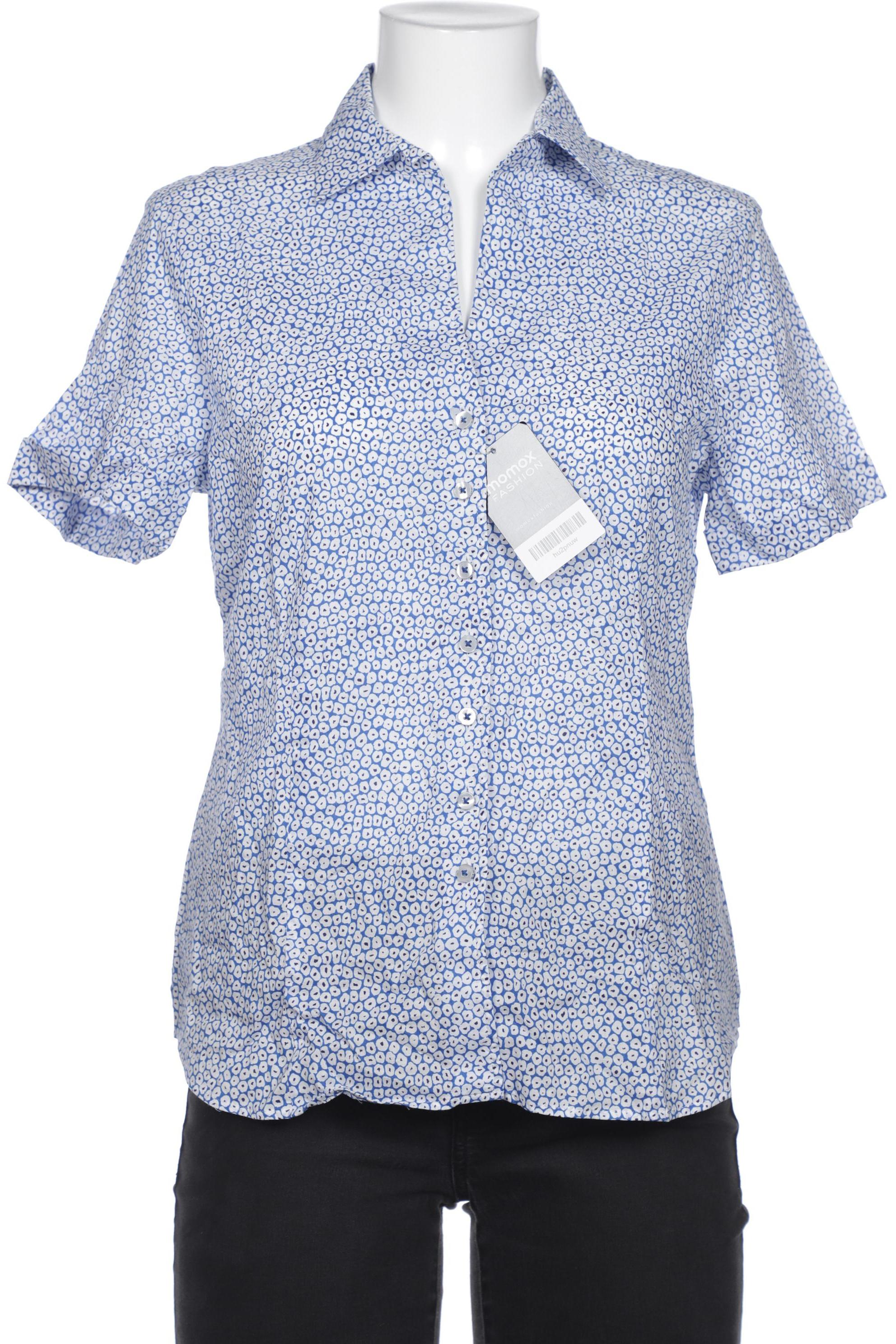 

eterna Damen Bluse, blau, Gr. 40