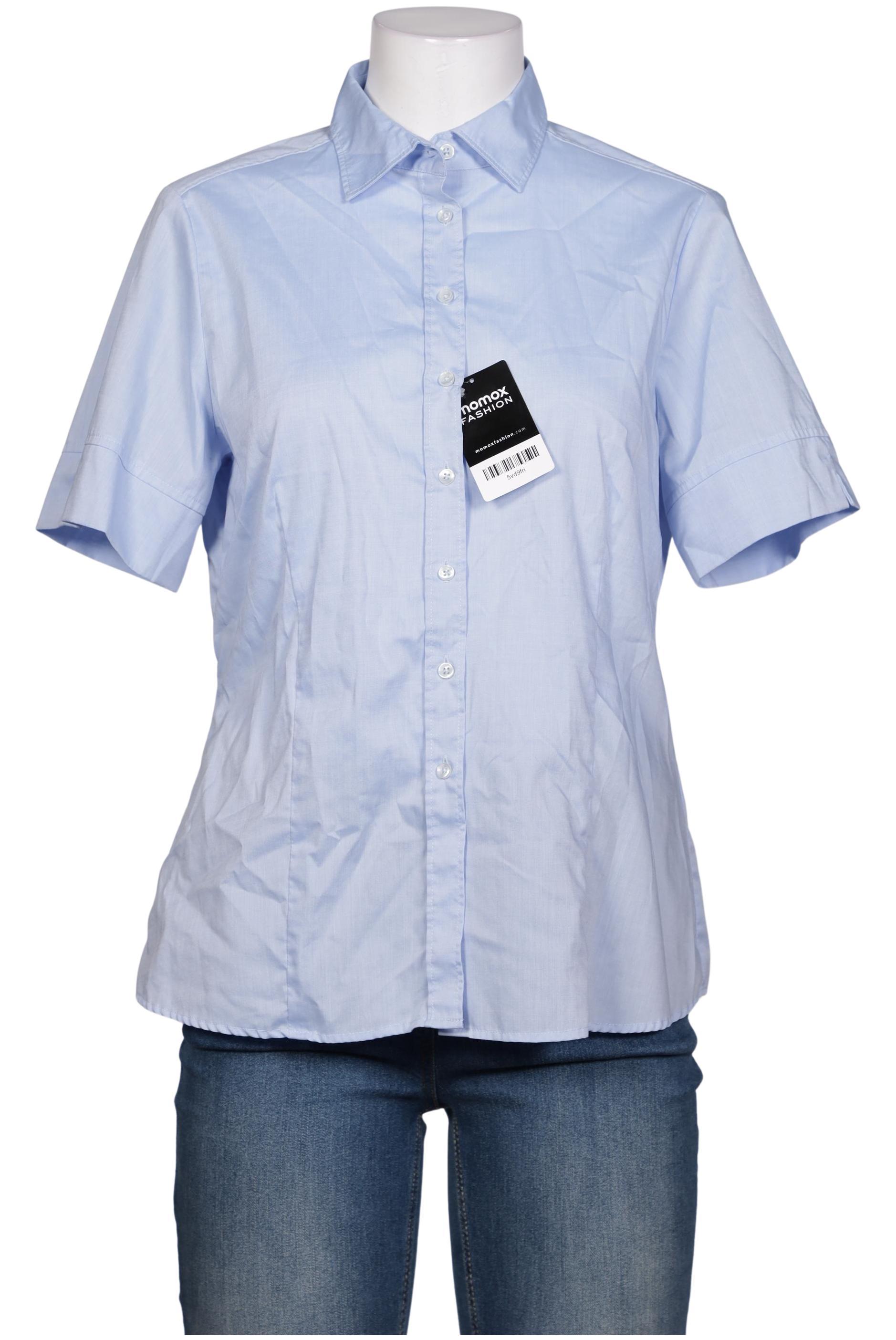 

eterna Damen Bluse, hellblau, Gr. 40