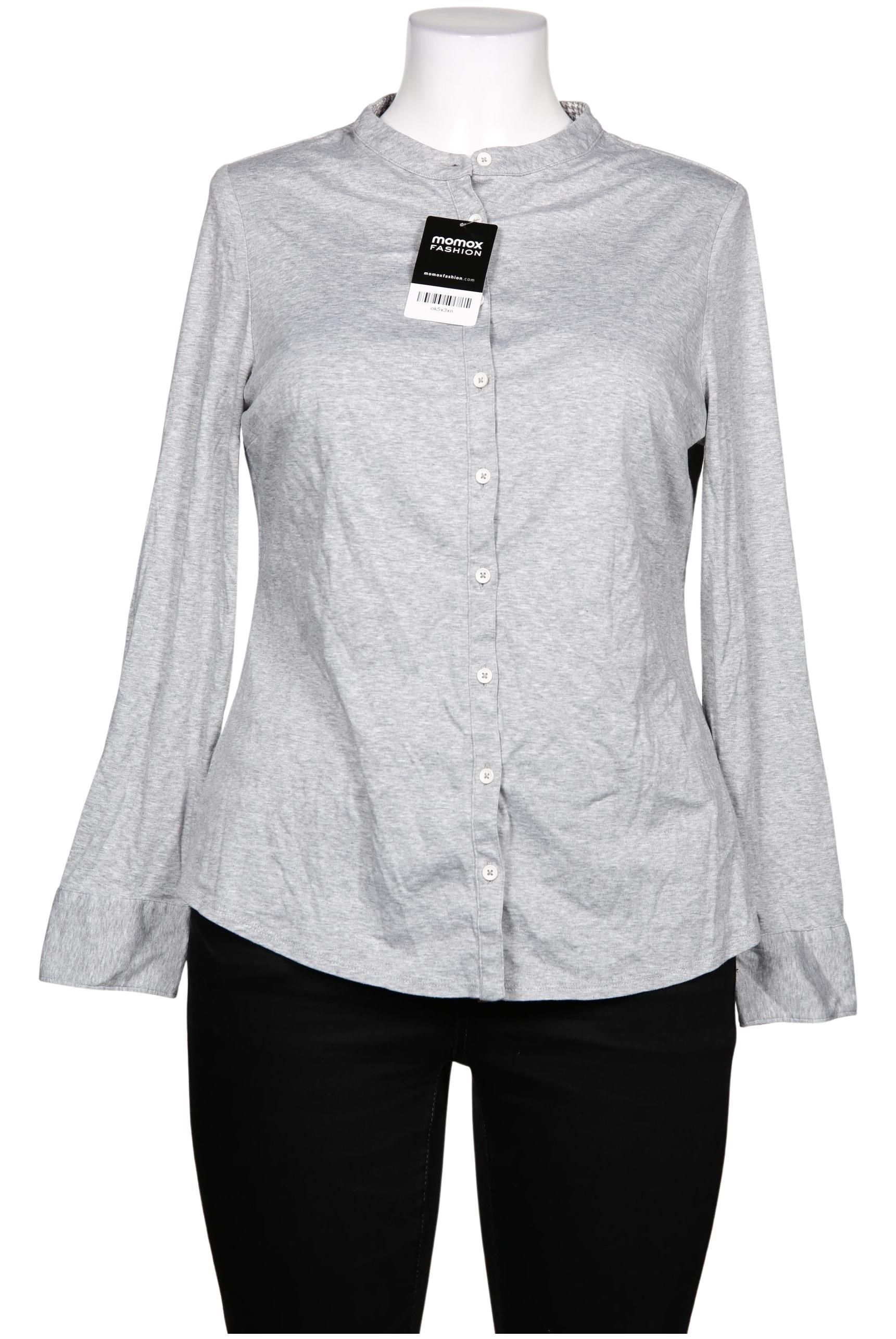 

eterna Damen Bluse, grau, Gr. 42