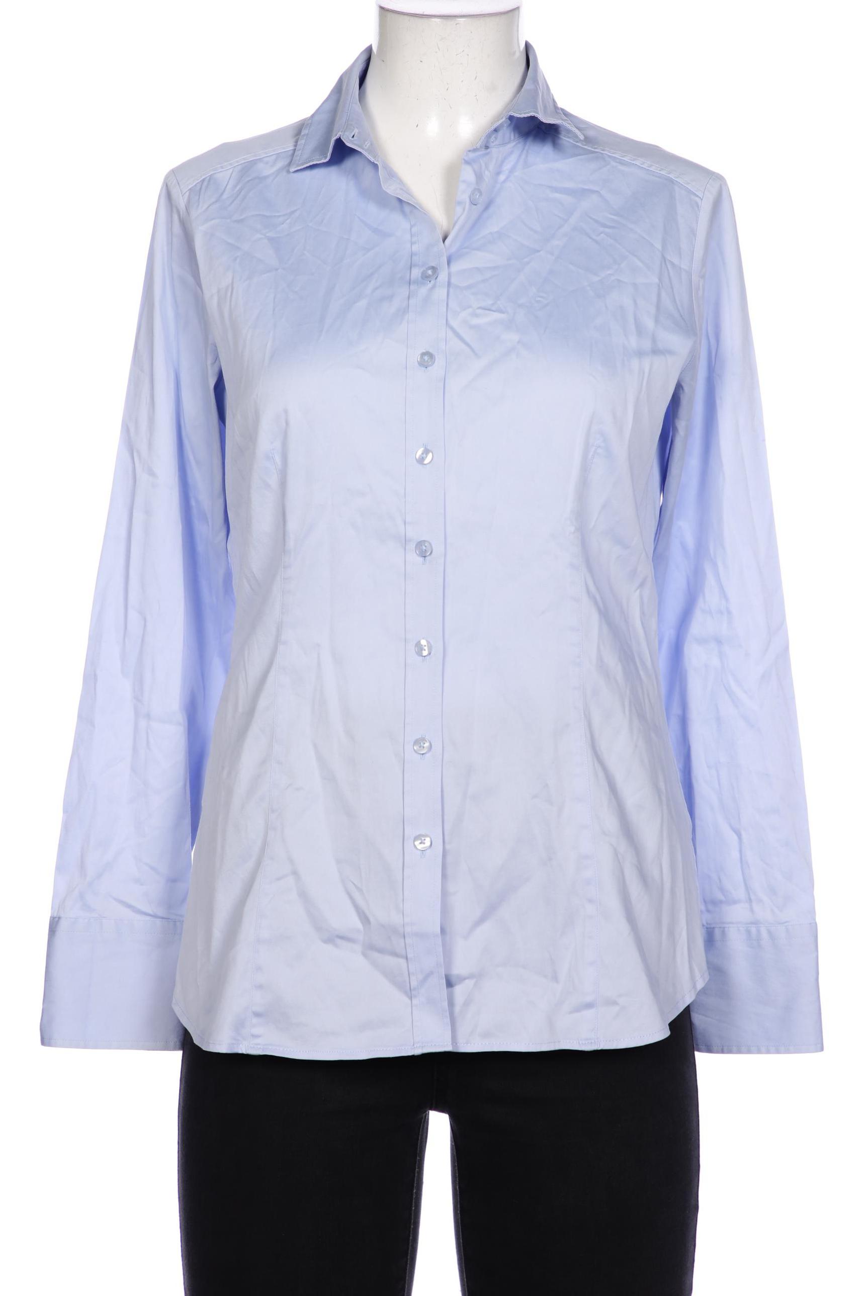 

eterna Damen Bluse, blau, Gr. 40
