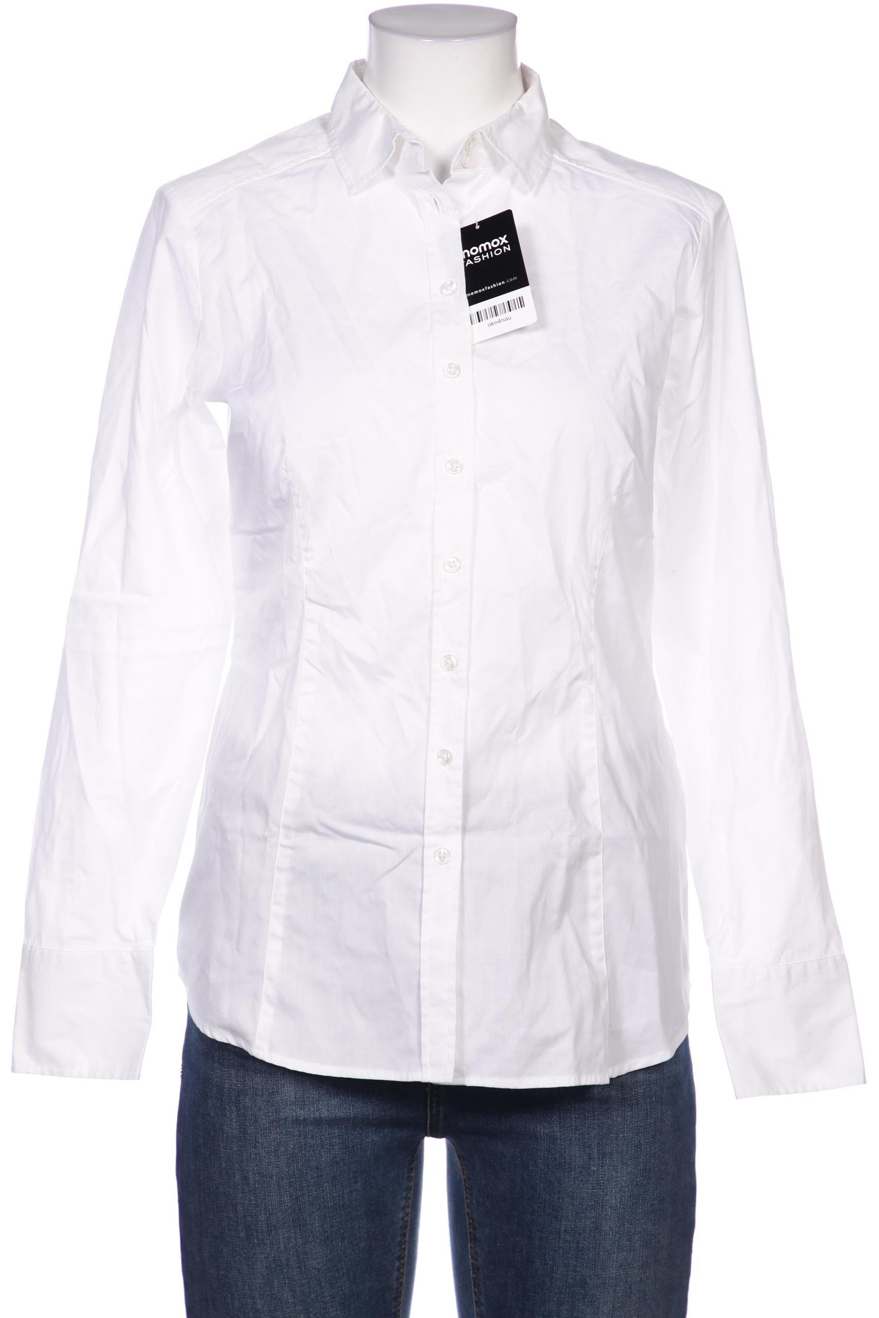 

eterna Damen Bluse, weiß, Gr. 38