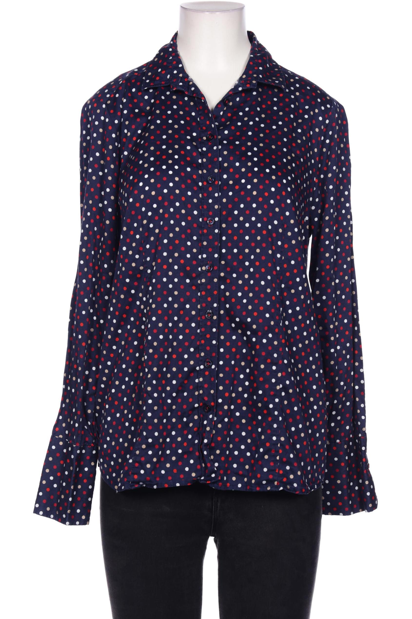 

eterna Damen Bluse, marineblau, Gr. 40