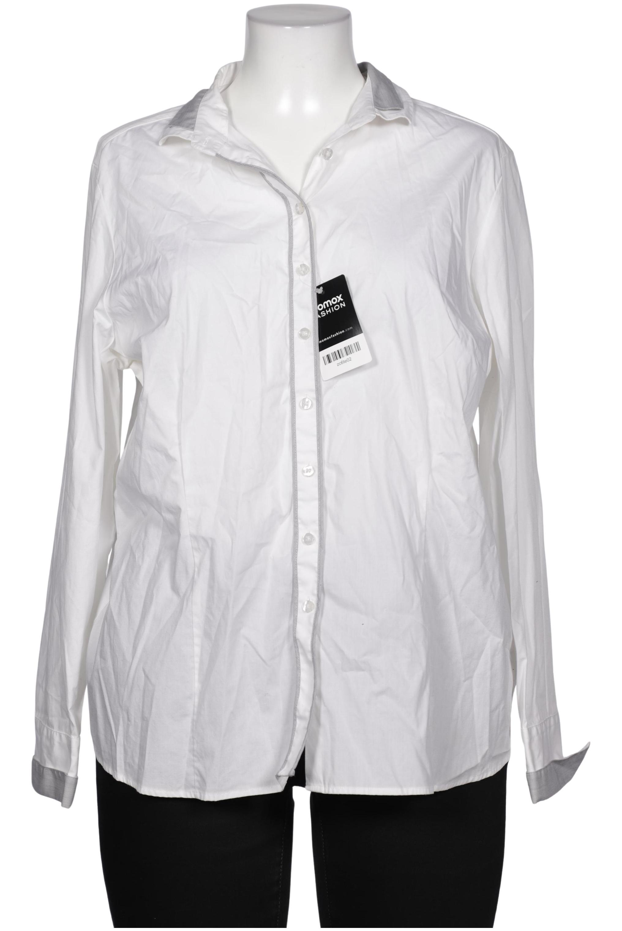 

eterna Damen Bluse, weiß, Gr. 48