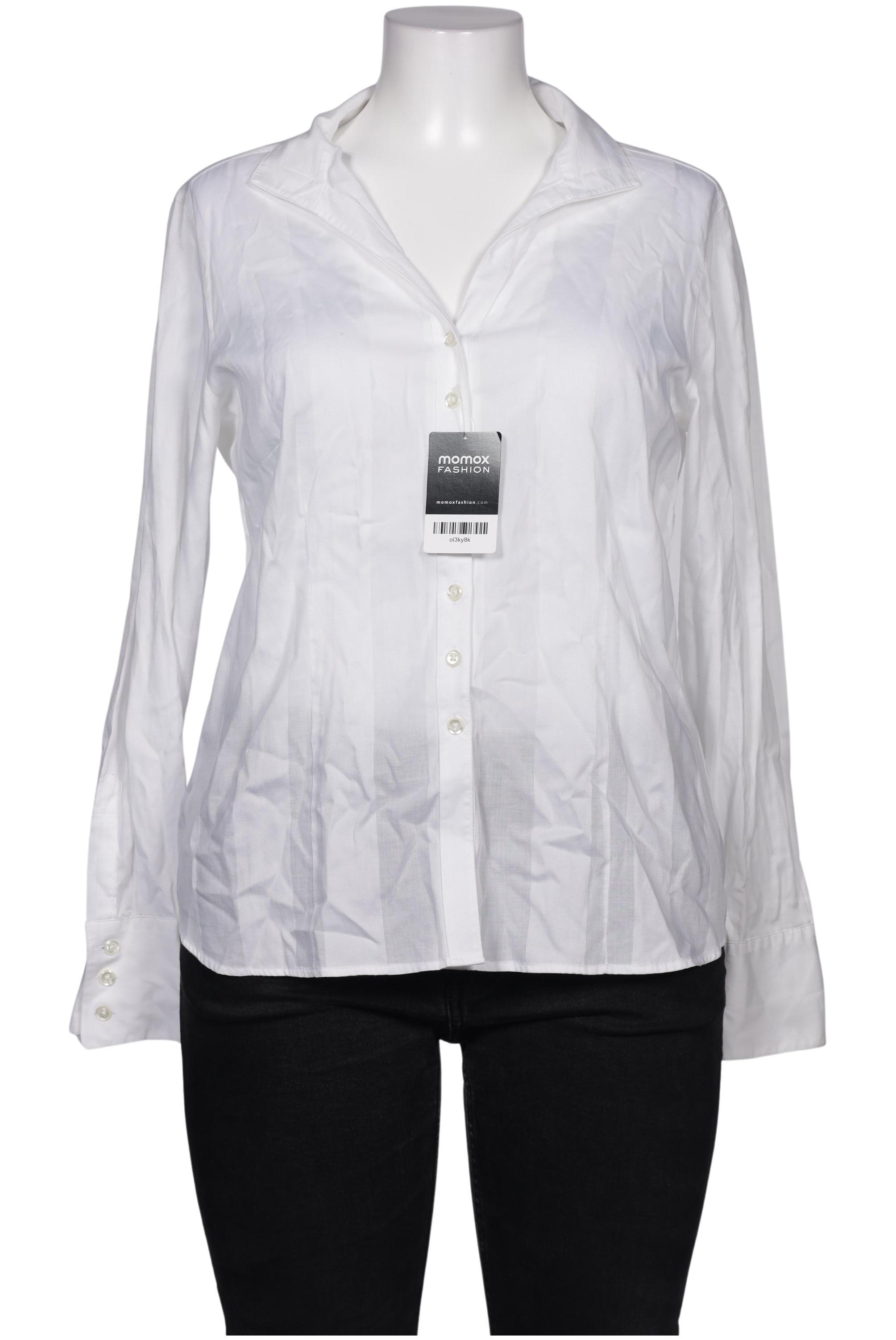 

eterna Damen Bluse, weiß, Gr. 42
