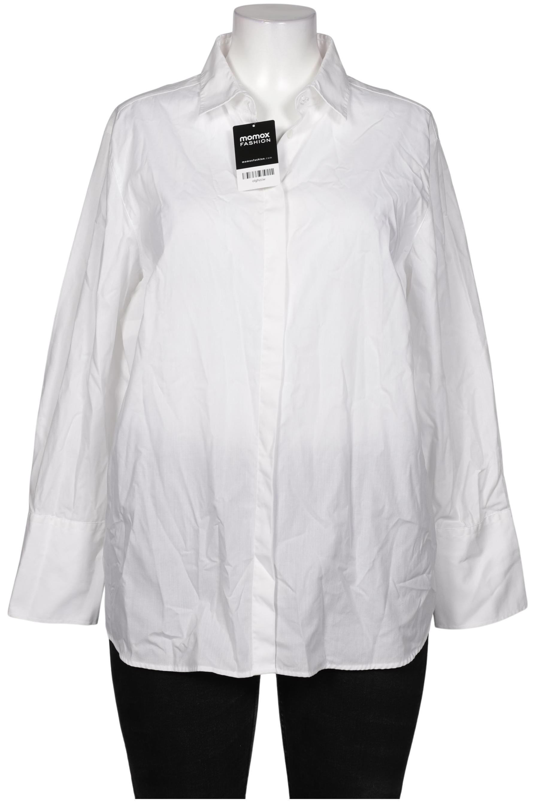 

eterna Damen Bluse, weiß, Gr. 48