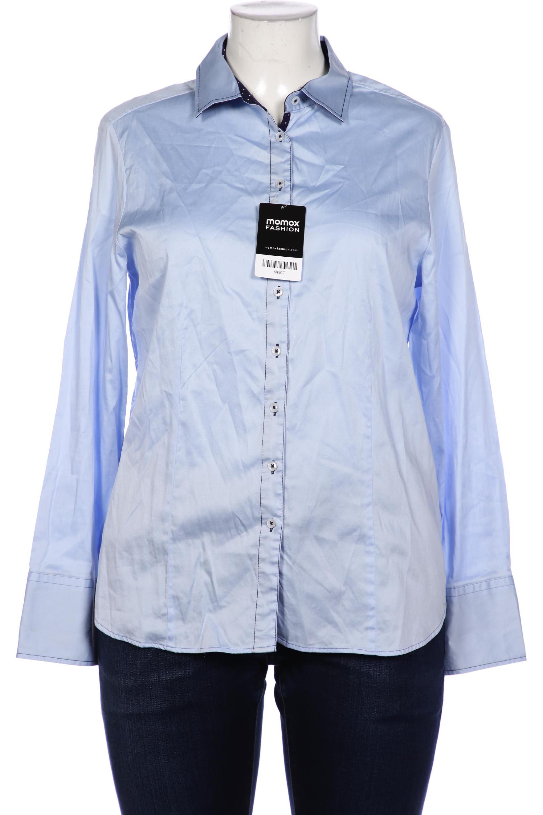 

eterna Damen Bluse, hellblau, Gr. 44