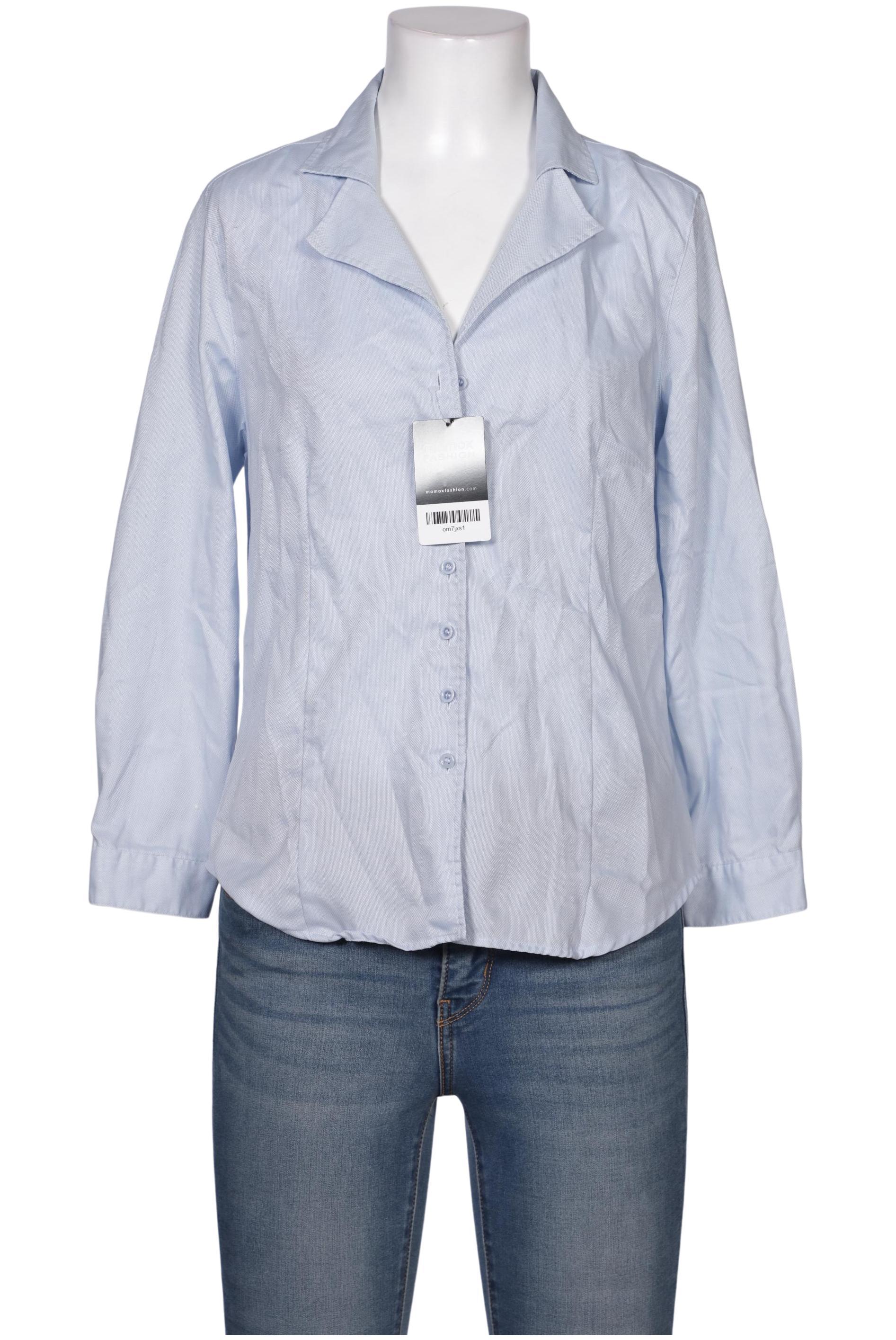 

eterna Damen Bluse, hellblau, Gr. 38