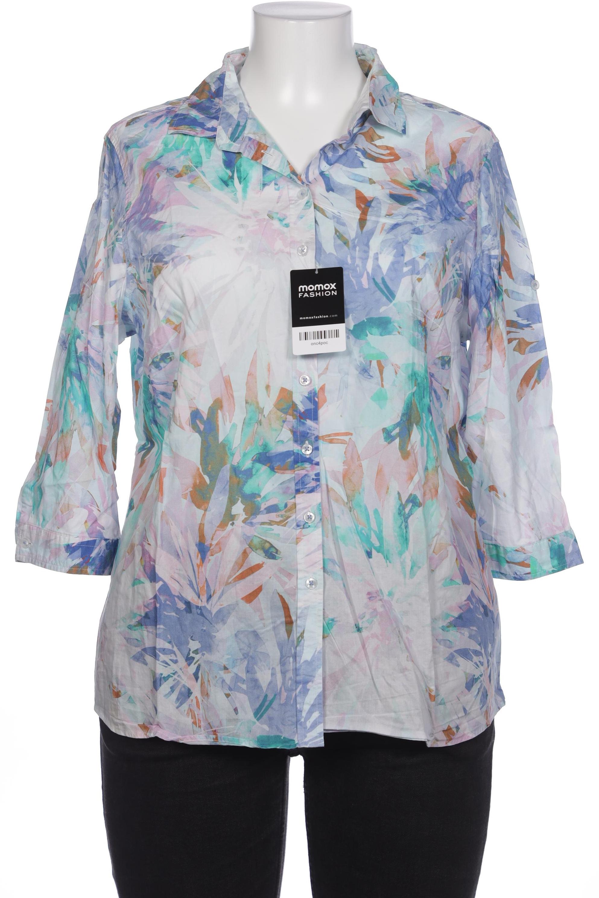

eterna Damen Bluse, mehrfarbig, Gr. 46