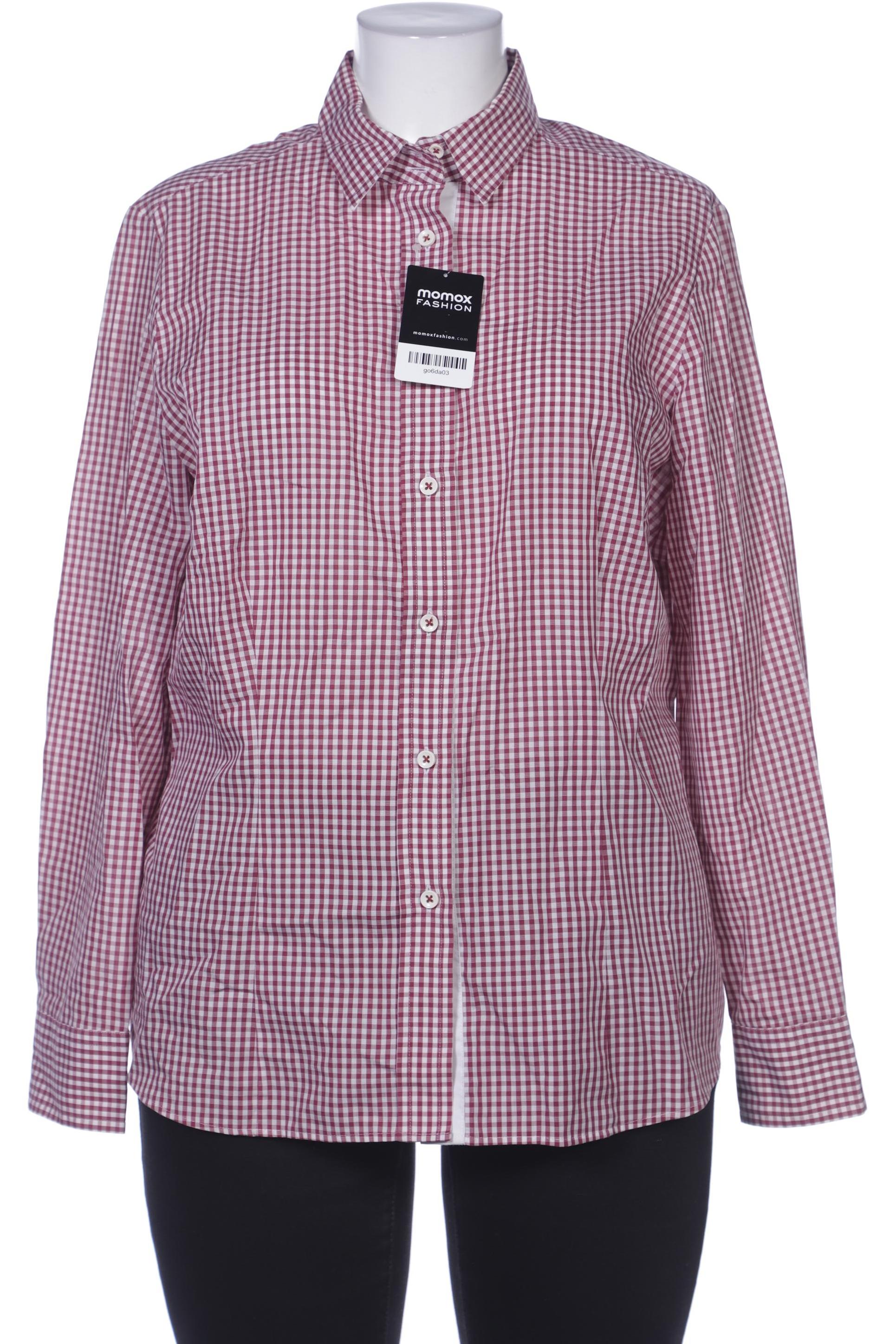 

eterna Damen Bluse, bordeaux, Gr. 46