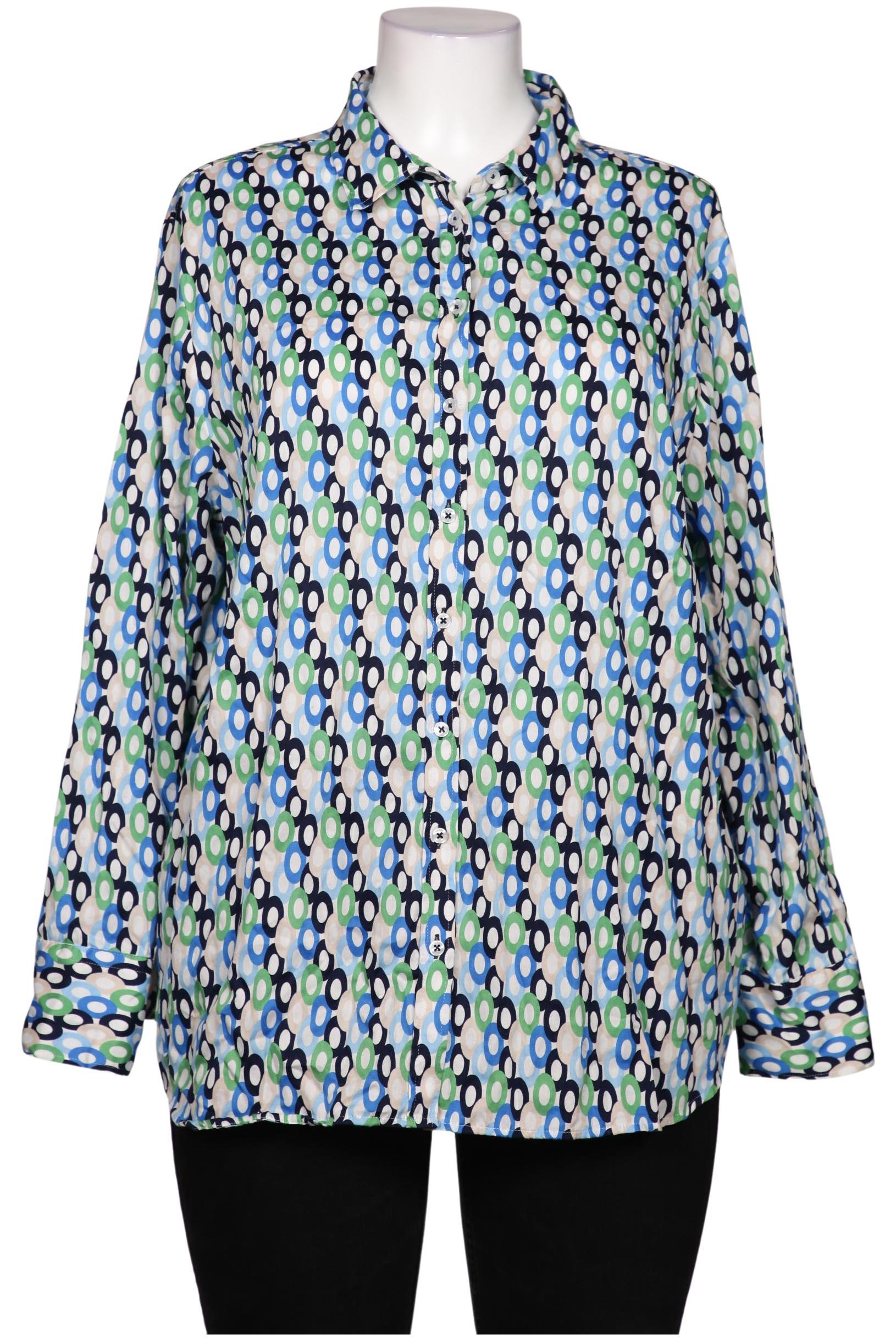 

eterna Damen Bluse, mehrfarbig, Gr. 48