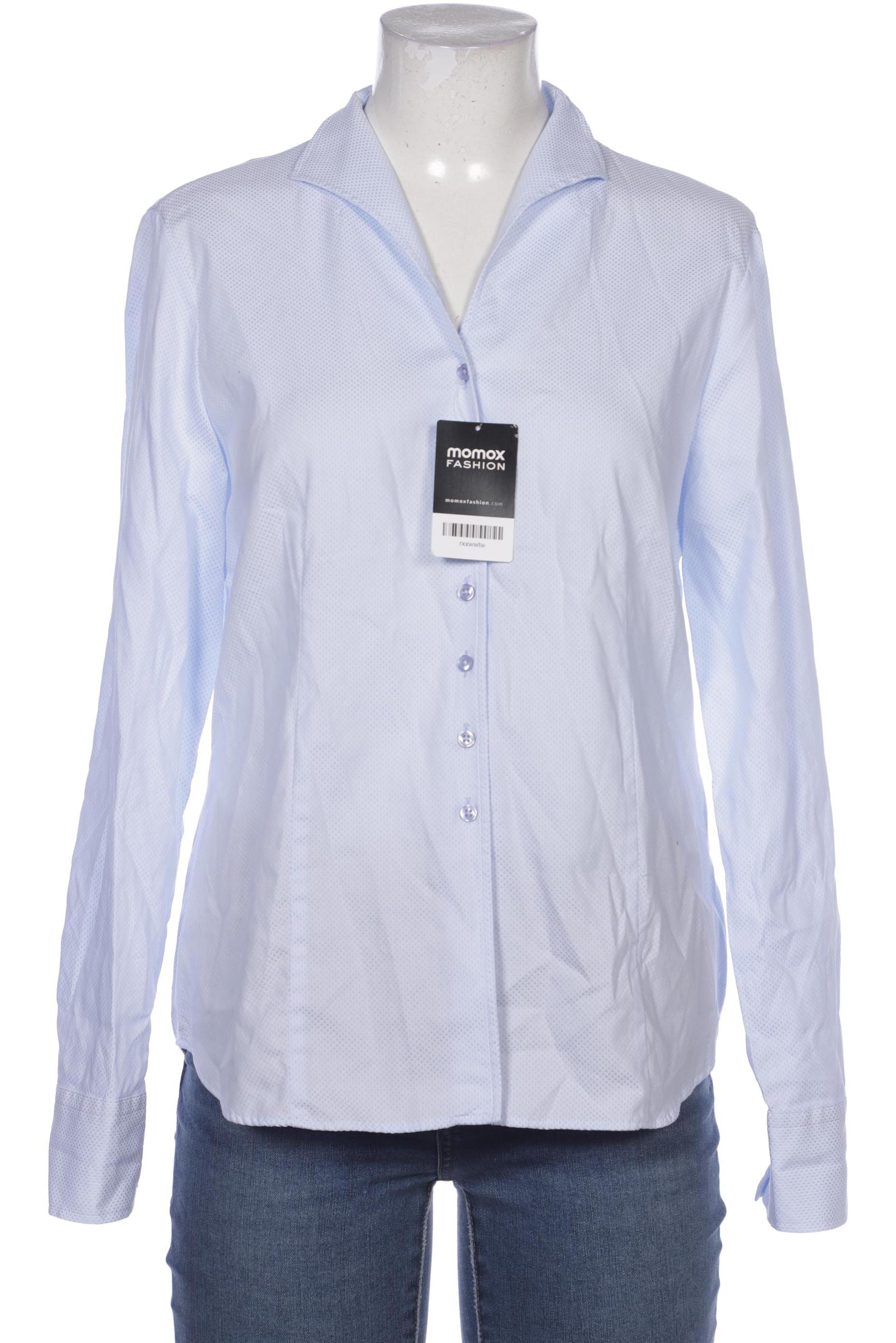 

eterna Damen Bluse, hellblau, Gr. 40
