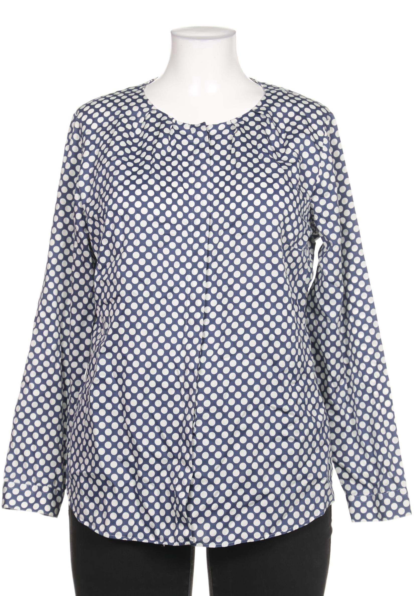 

eterna Damen Bluse, marineblau, Gr. 44