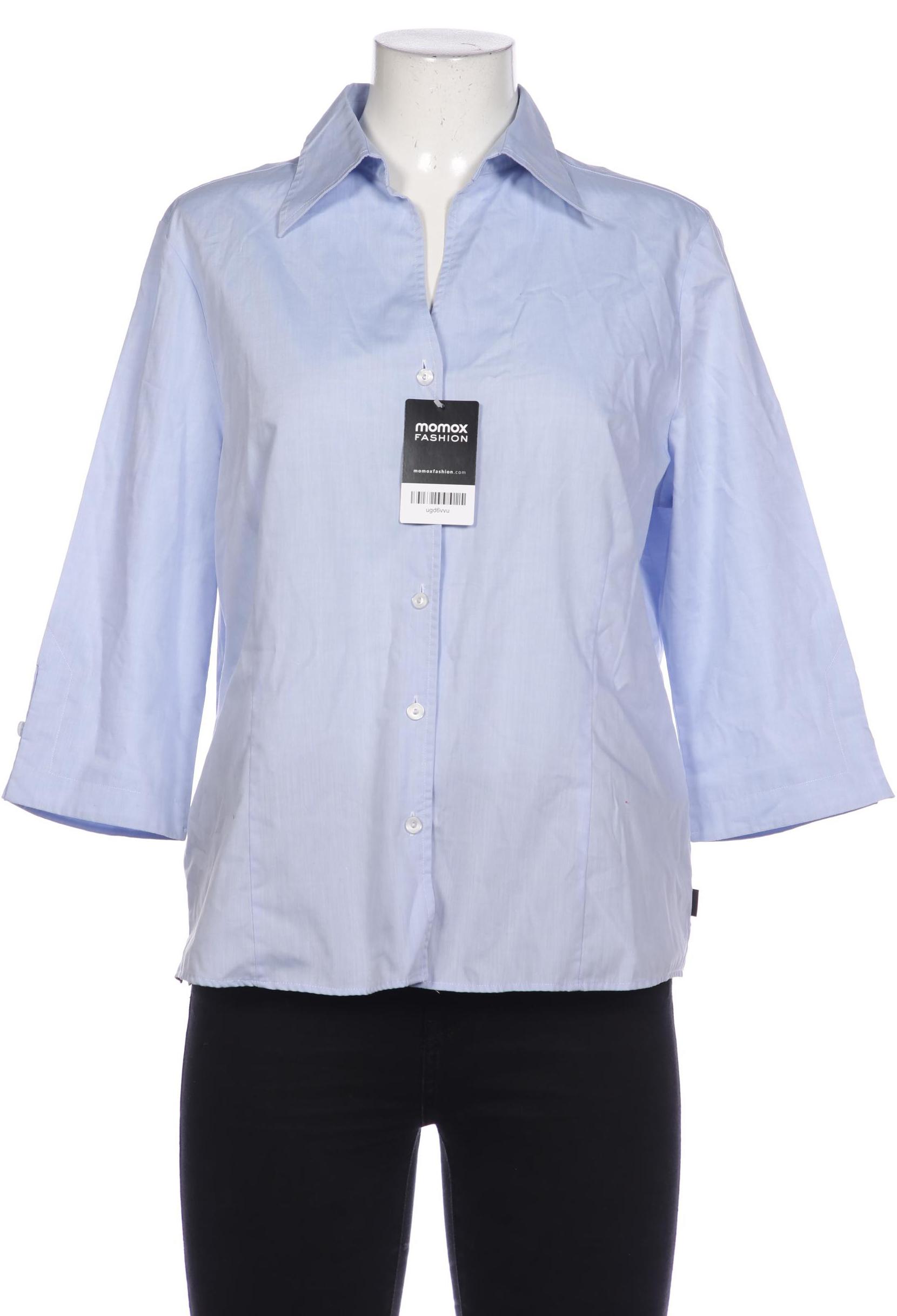

eterna Damen Bluse, hellblau, Gr. 42